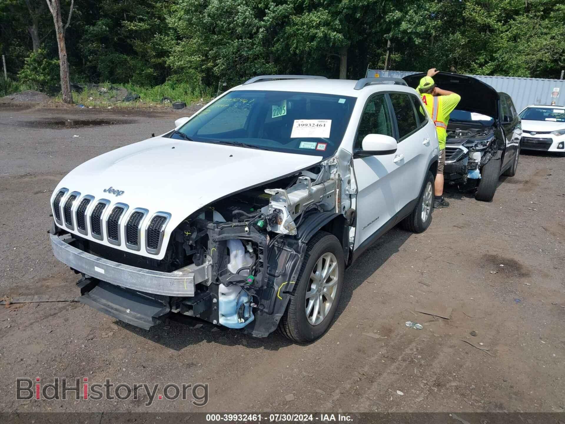 2014 JEEP CHEROKEE - VIN: 1C4PJMCS7EW294808 - Фото 2