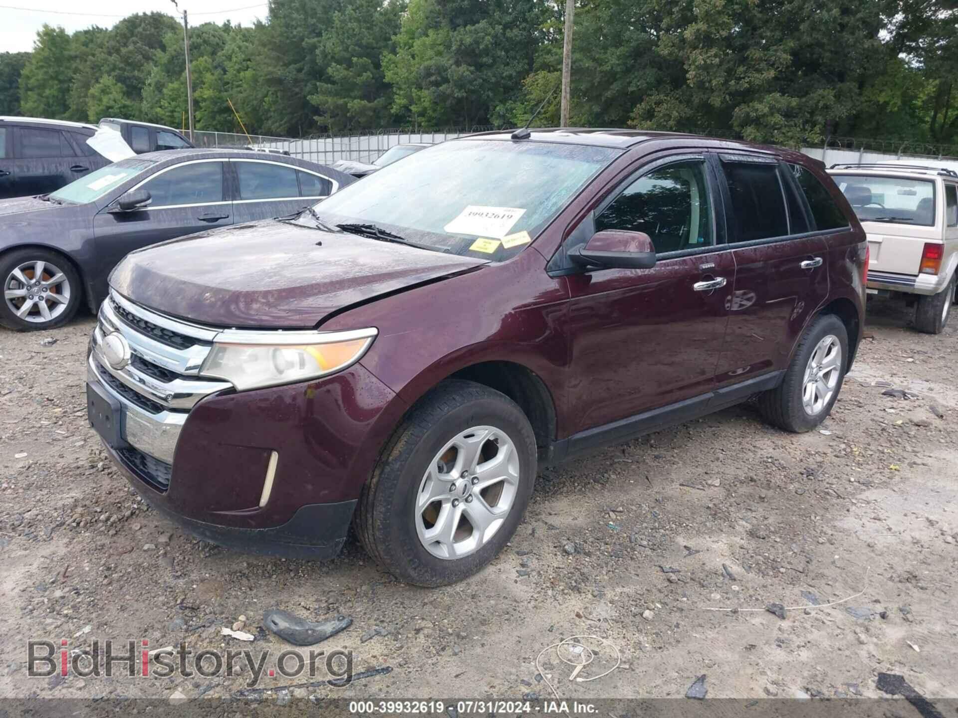2011 FORD EDGE - VIN: 2FMDK4JC7BBB21732 - Фото 2