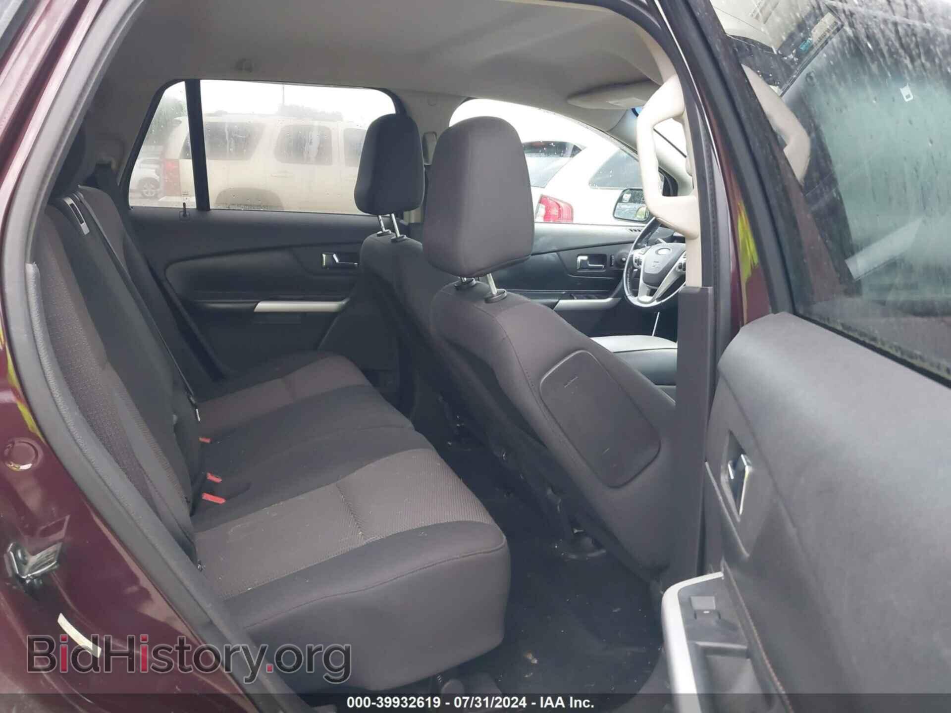 2011 FORD EDGE - VIN: 2FMDK4JC7BBB21732 - Фото 8