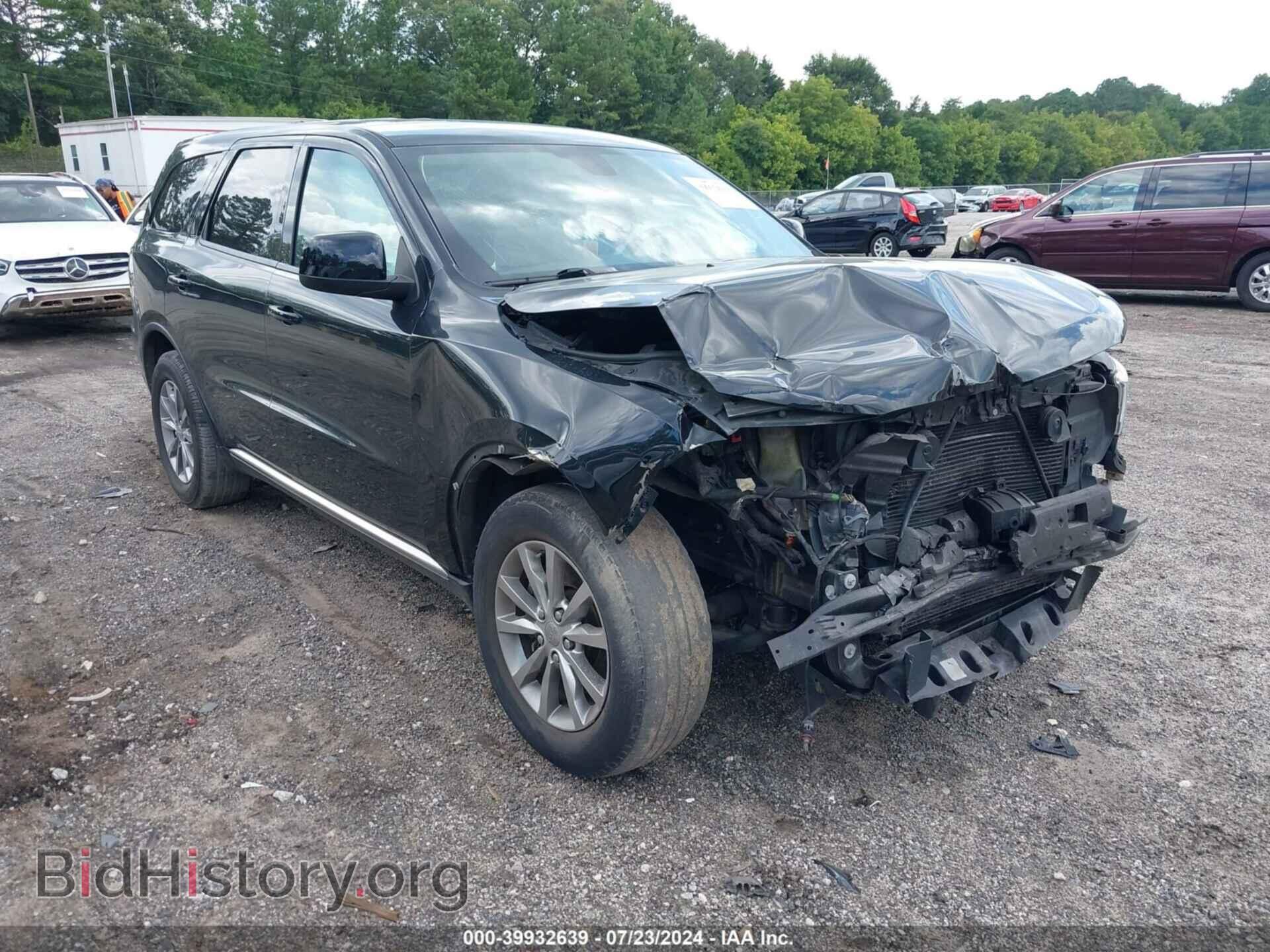 Фотография 1C4SDHFT2JC306839 - DODGE DURANGO 2018