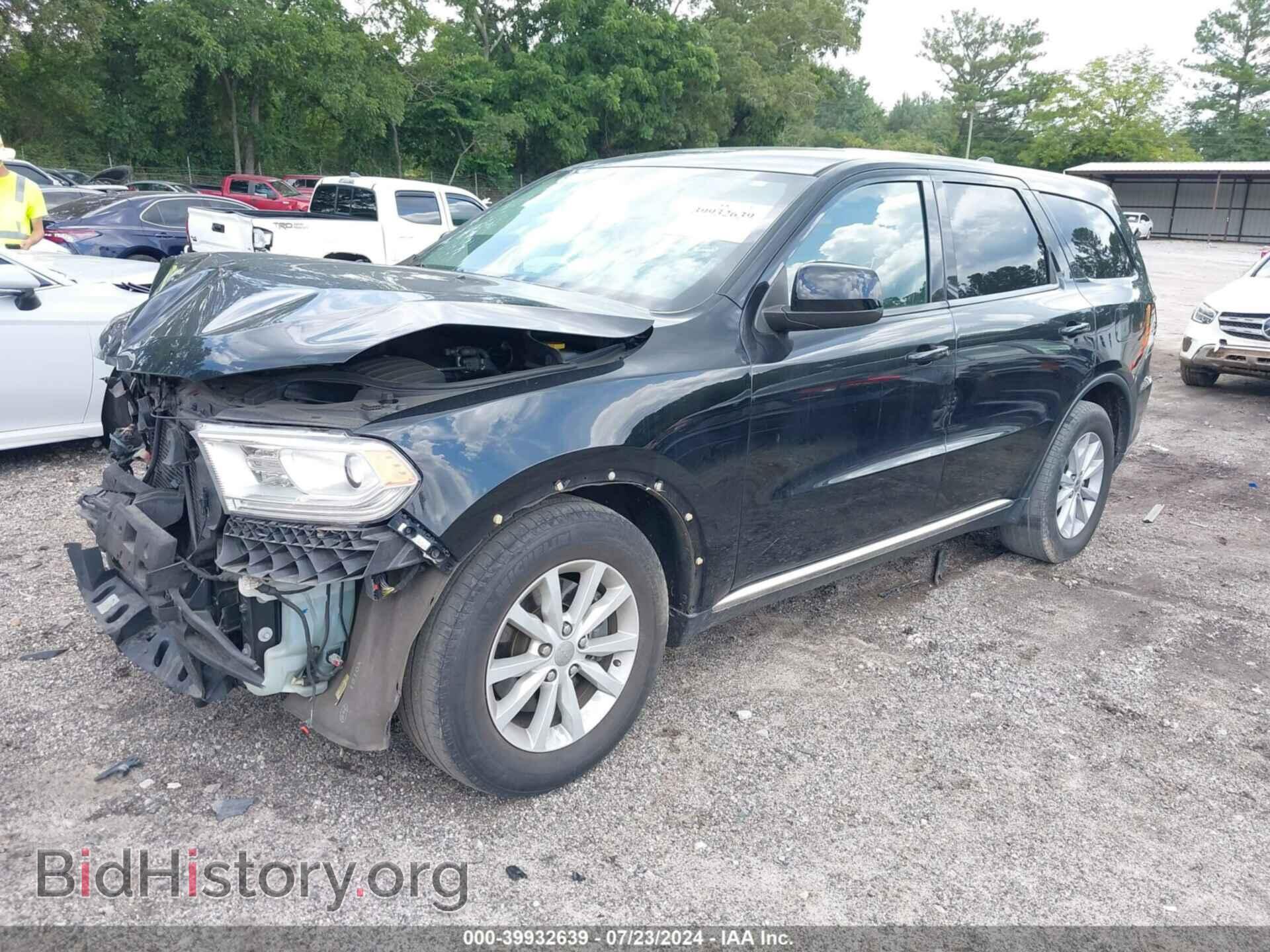 2018 DODGE DURANGO - VIN: 1C4SDHFT2JC306839 - Фото 2