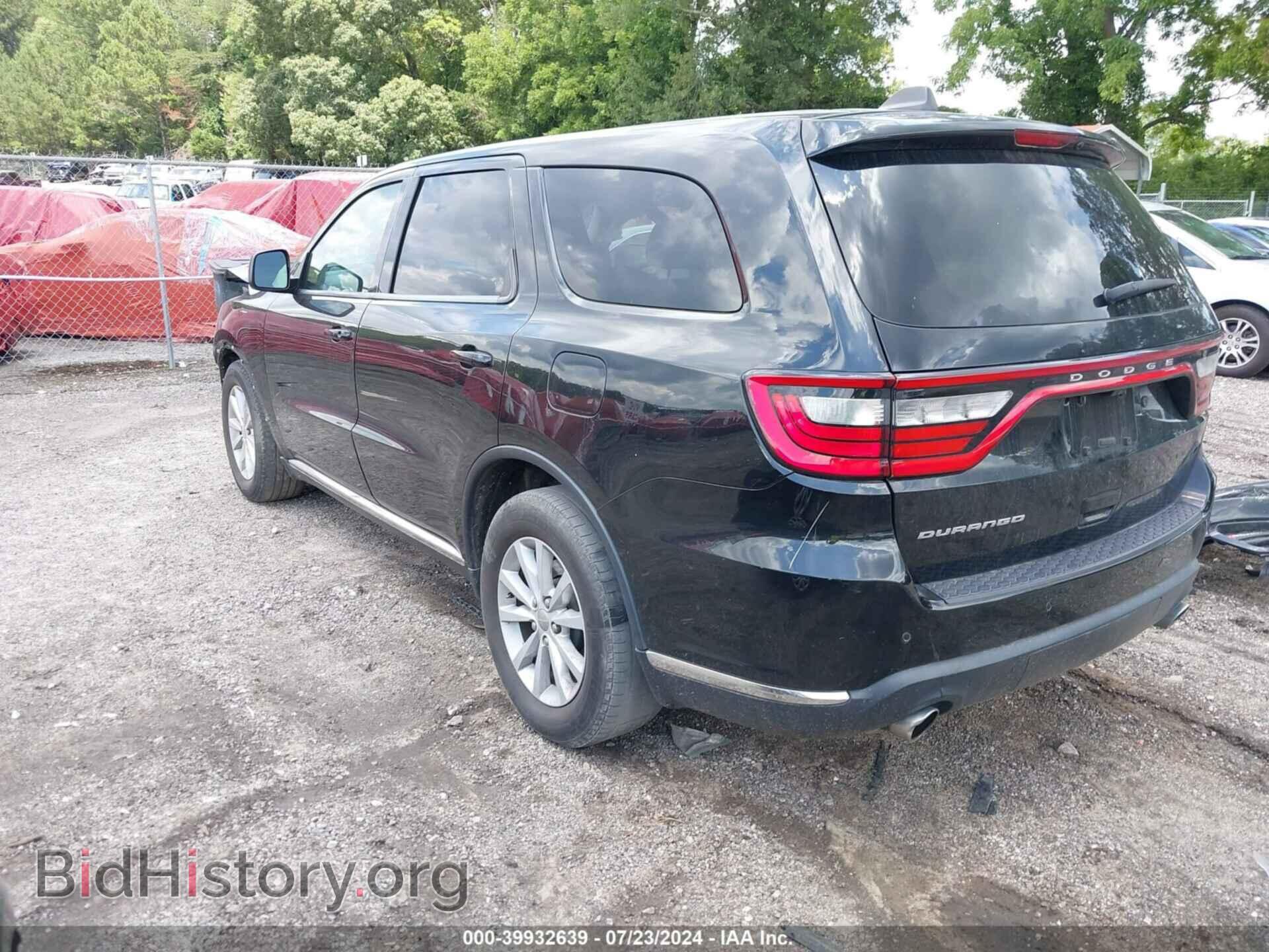 2018 DODGE DURANGO - VIN: 1C4SDHFT2JC306839 - Фото 3