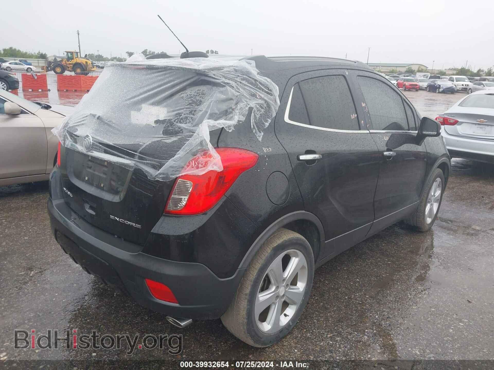 2016 BUICK ENCORE - VIN: KL4CJASB2GB578687 - Фото 4
