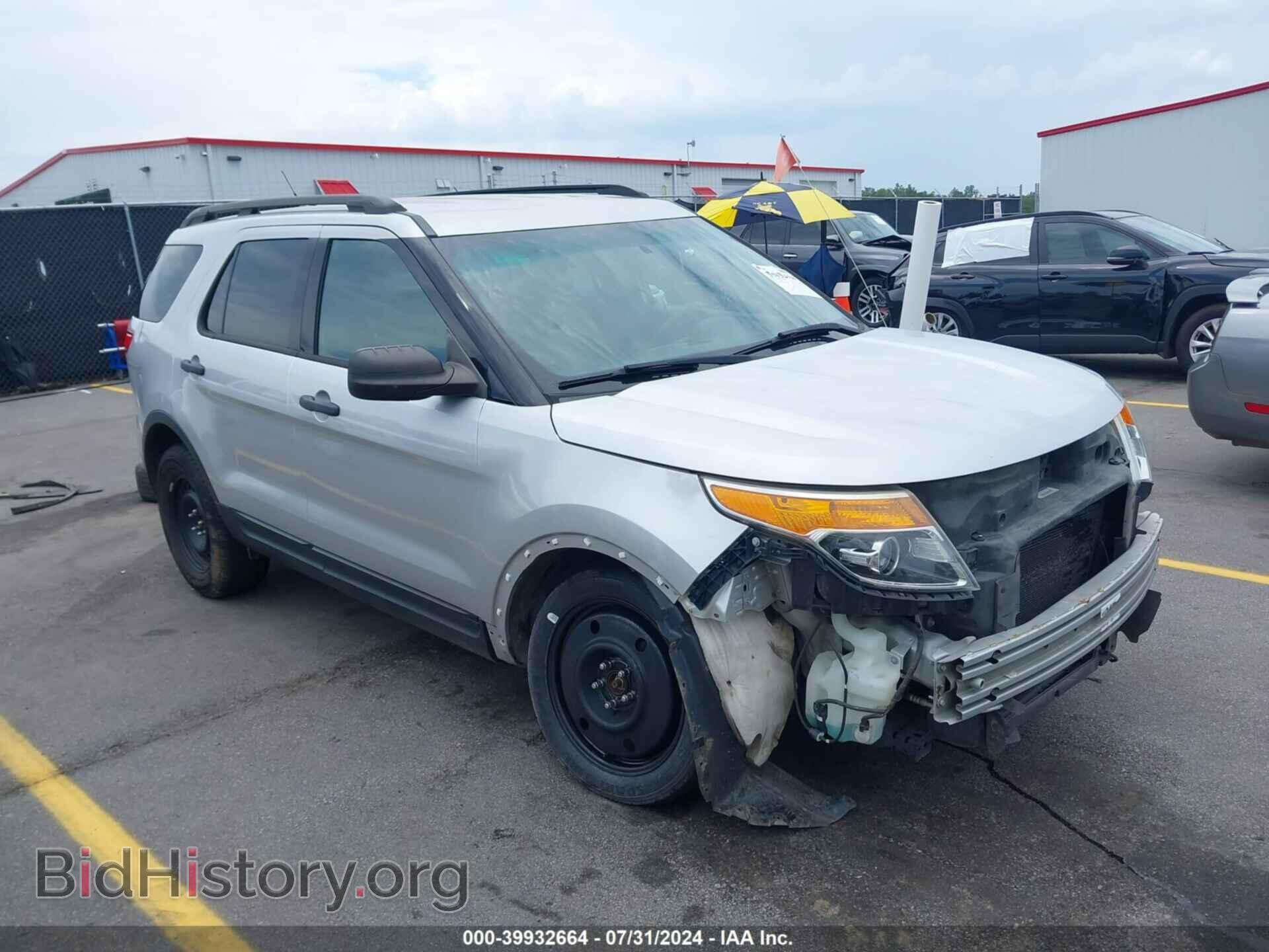 Photo 1FM5K8B80EGB24880 - FORD EXPLORER 2014