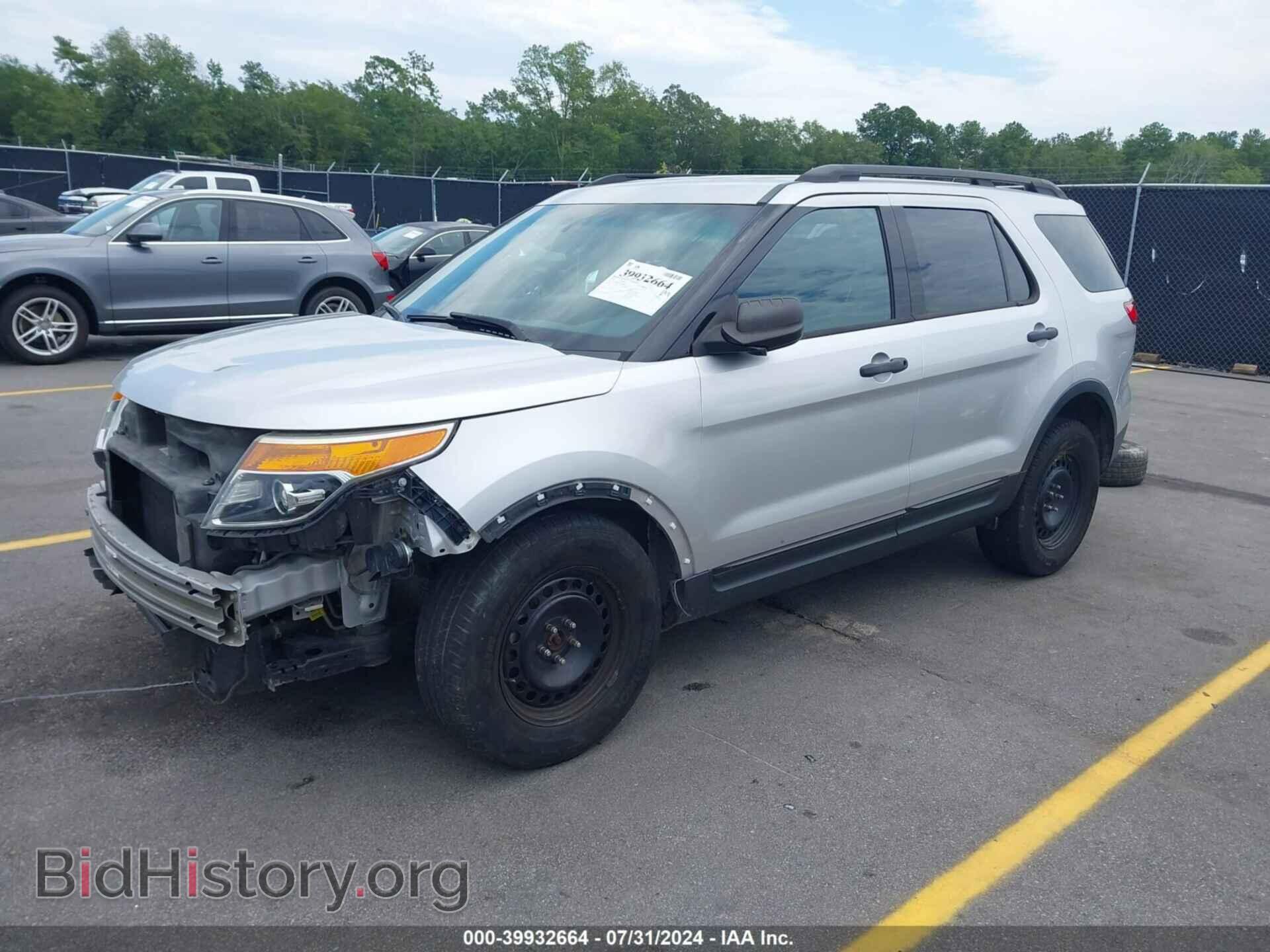 2014 FORD EXPLORER - VIN: 1FM5K8B80EGB24880 - Фото 2