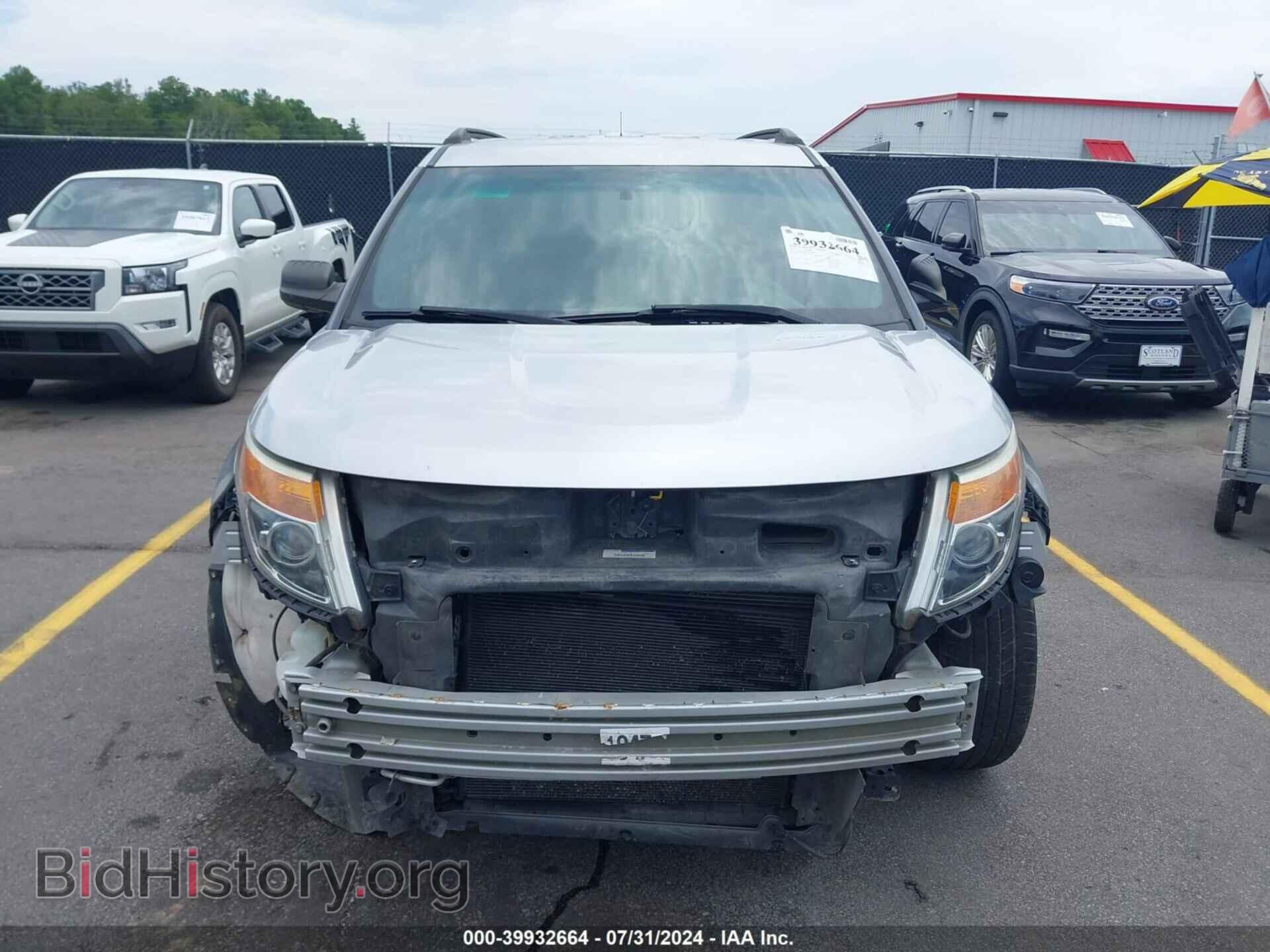 2014 FORD EXPLORER - VIN: 1FM5K8B80EGB24880 - Фото 12