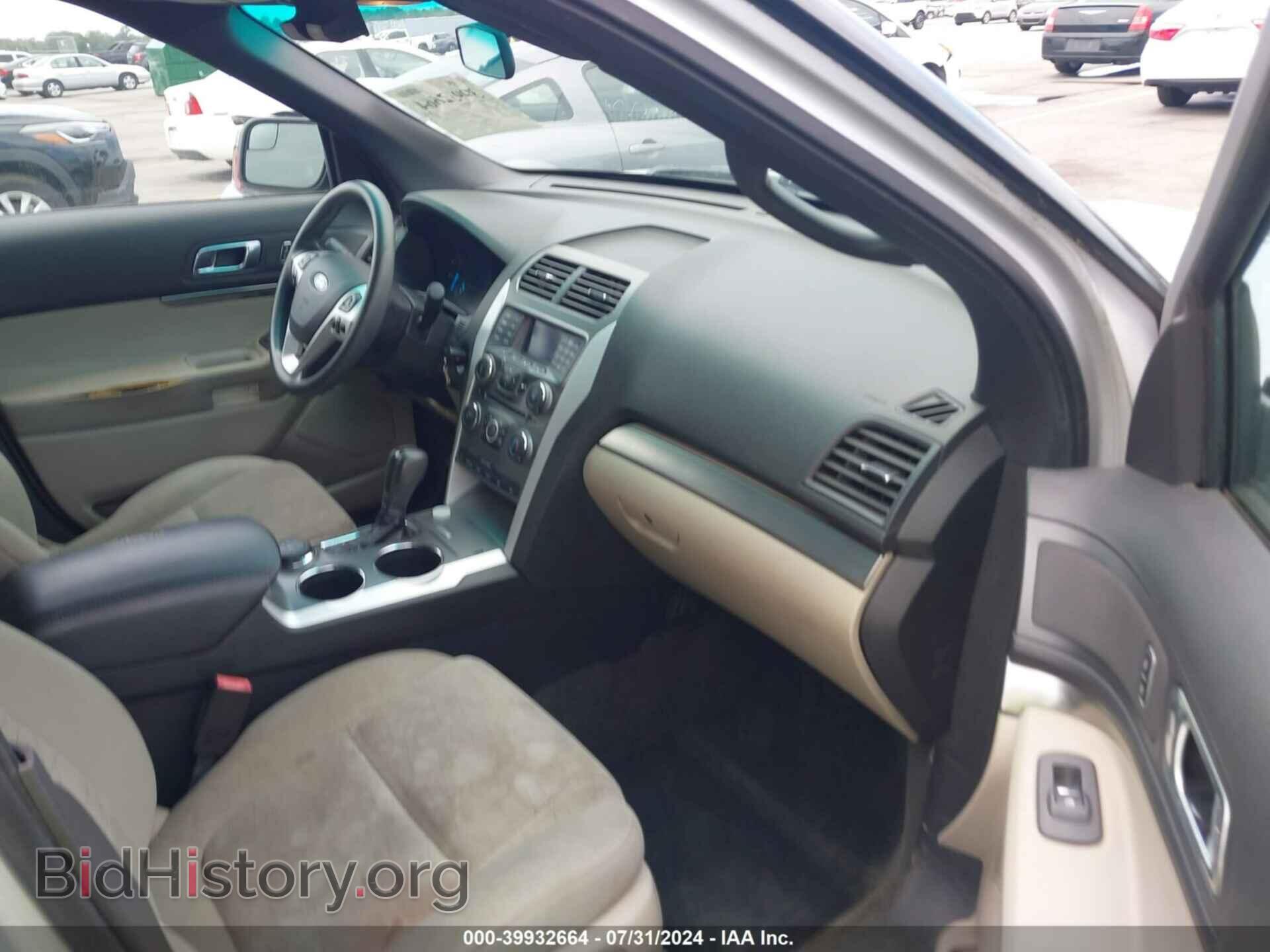 2014 FORD EXPLORER - VIN: 1FM5K8B80EGB24880 - Фото 5