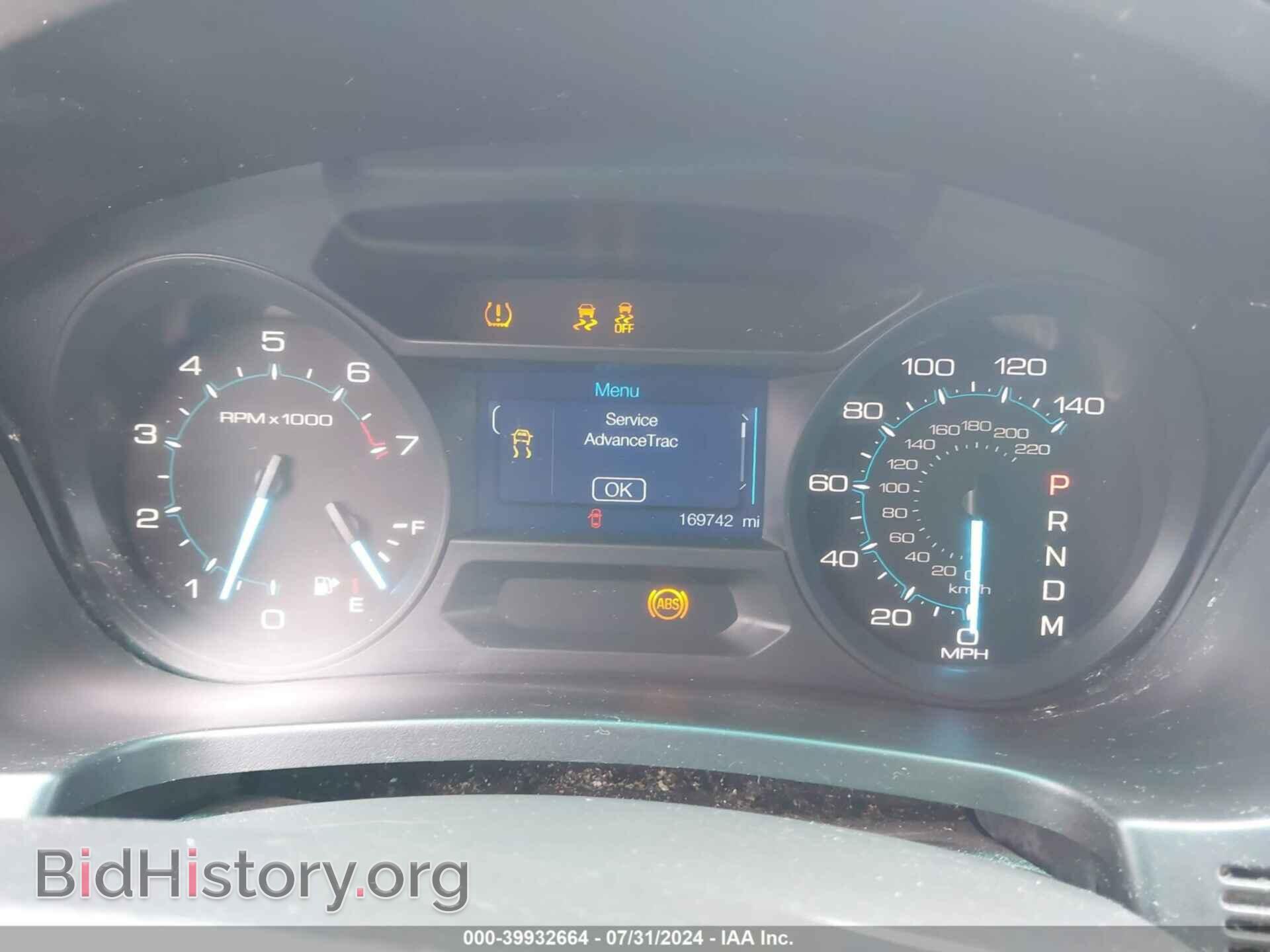 2014 FORD EXPLORER - VIN: 1FM5K8B80EGB24880 - Фото 7