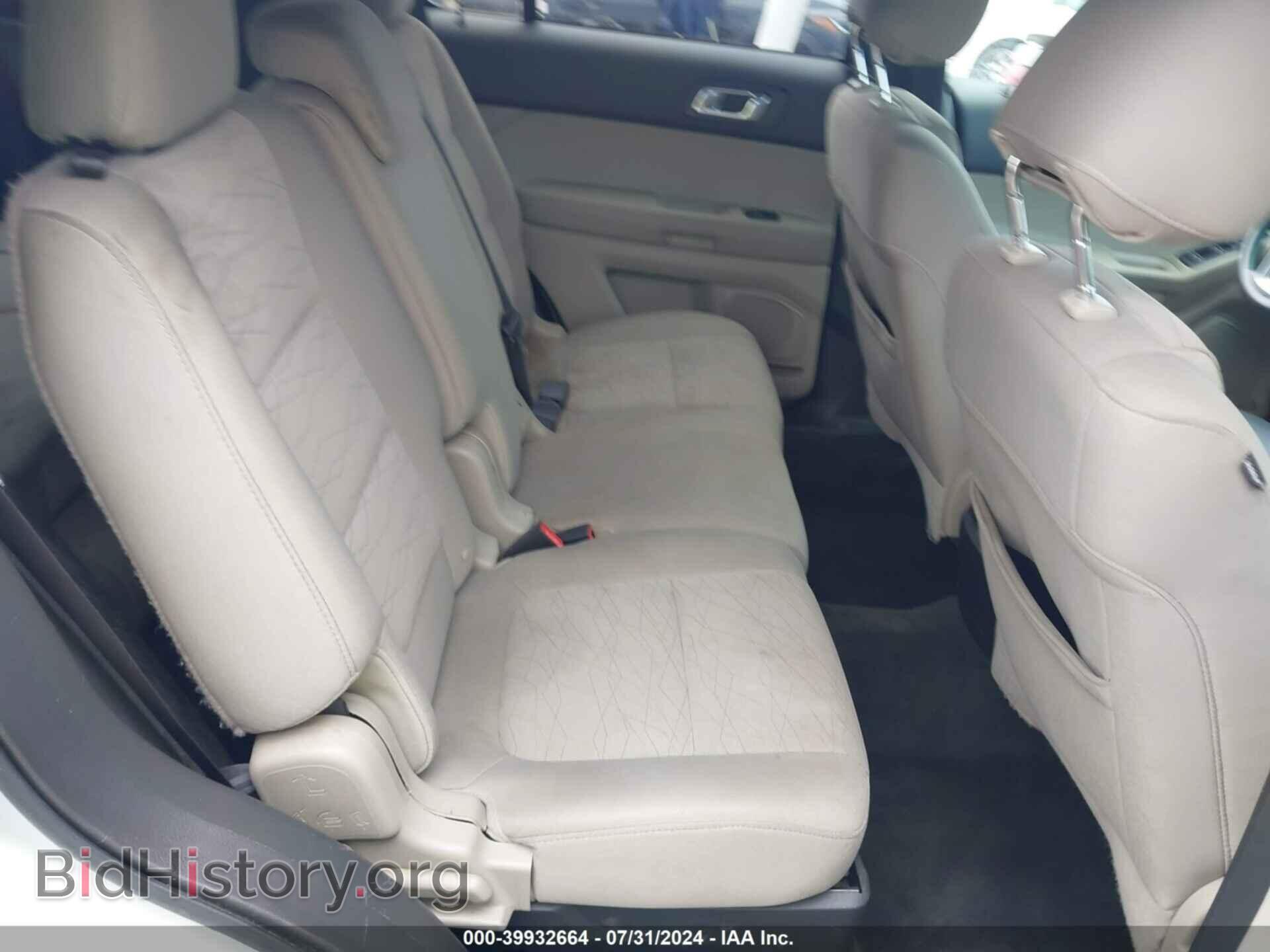 2014 FORD EXPLORER - VIN: 1FM5K8B80EGB24880 - Фото 8