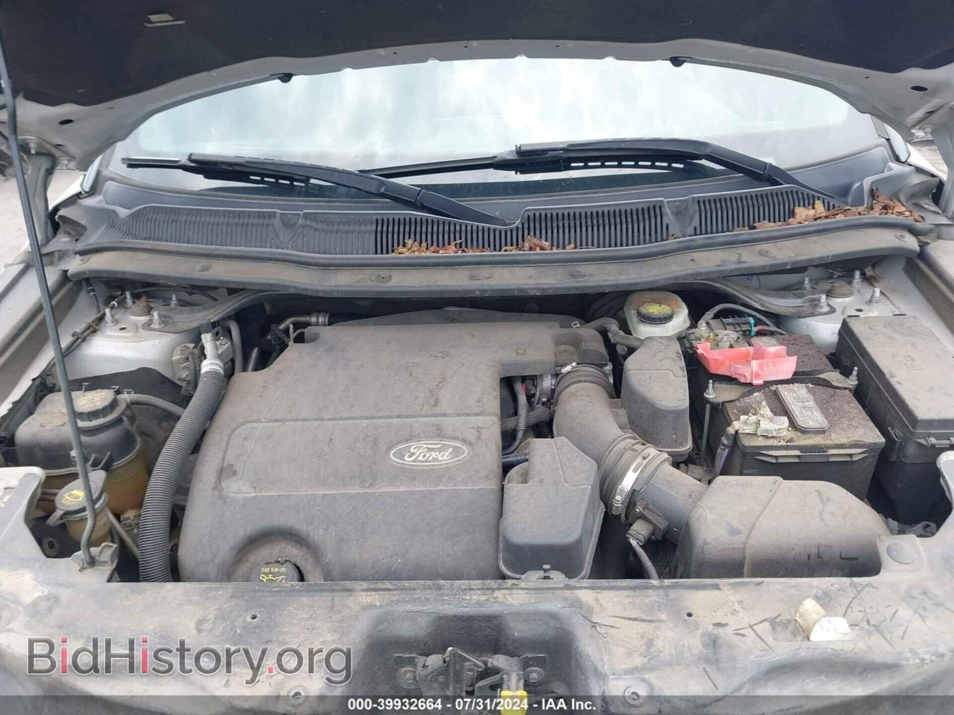 2014 FORD EXPLORER - VIN: 1FM5K8B80EGB24880 - Фото 10