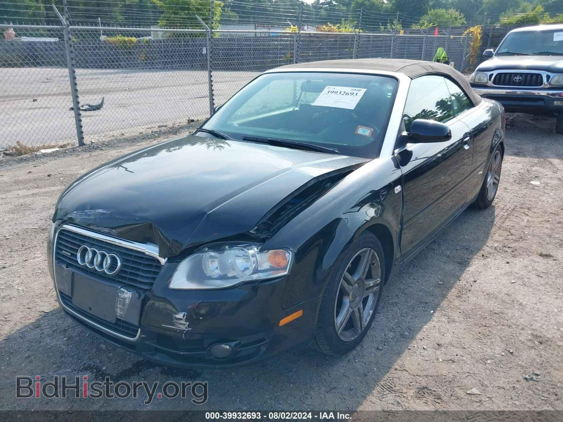 2008 AUDI A4 - VIN: WAUDF48H08K016357 - Фото 2