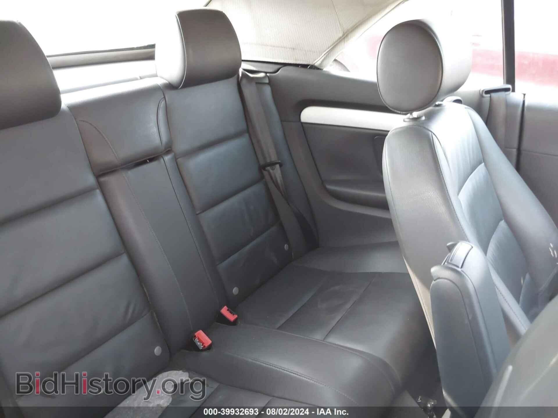 2008 AUDI A4 - VIN: WAUDF48H08K016357 - Фото 8