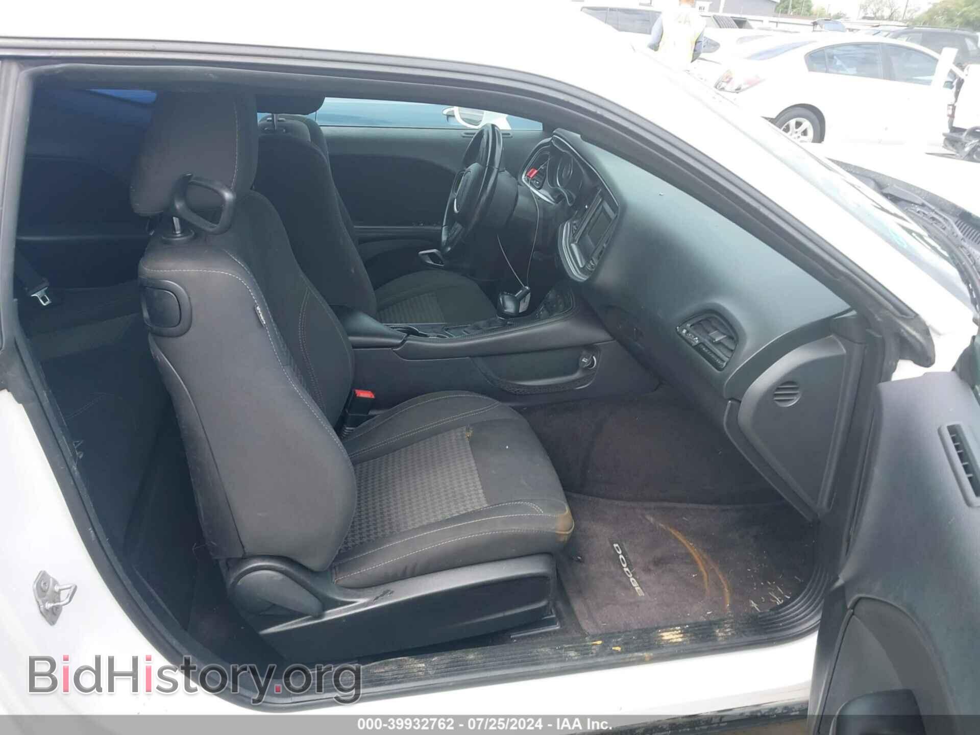 2016 DODGE CHALLENGER - VIN: 2C3CDZAG1GH193139 - Photo 5