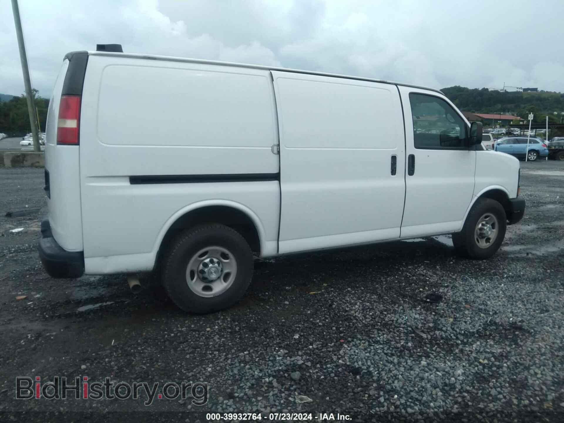 2014 CHEVROLET EXPRESS 2500 - VIN: 1GCWGFCA1E1206751 - Фото 4