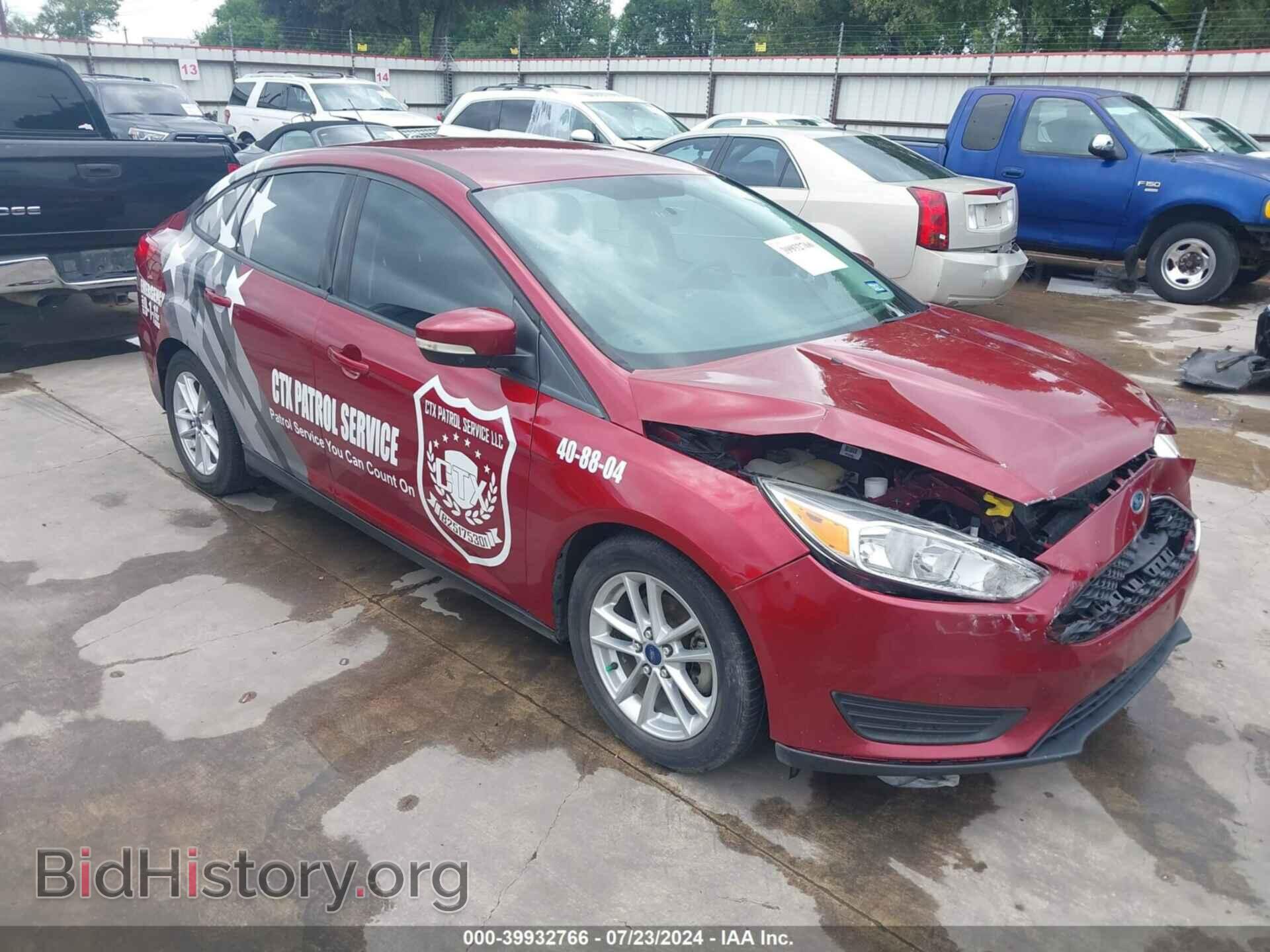 Фотография 1FADP3F26FL384810 - FORD FOCUS 2015