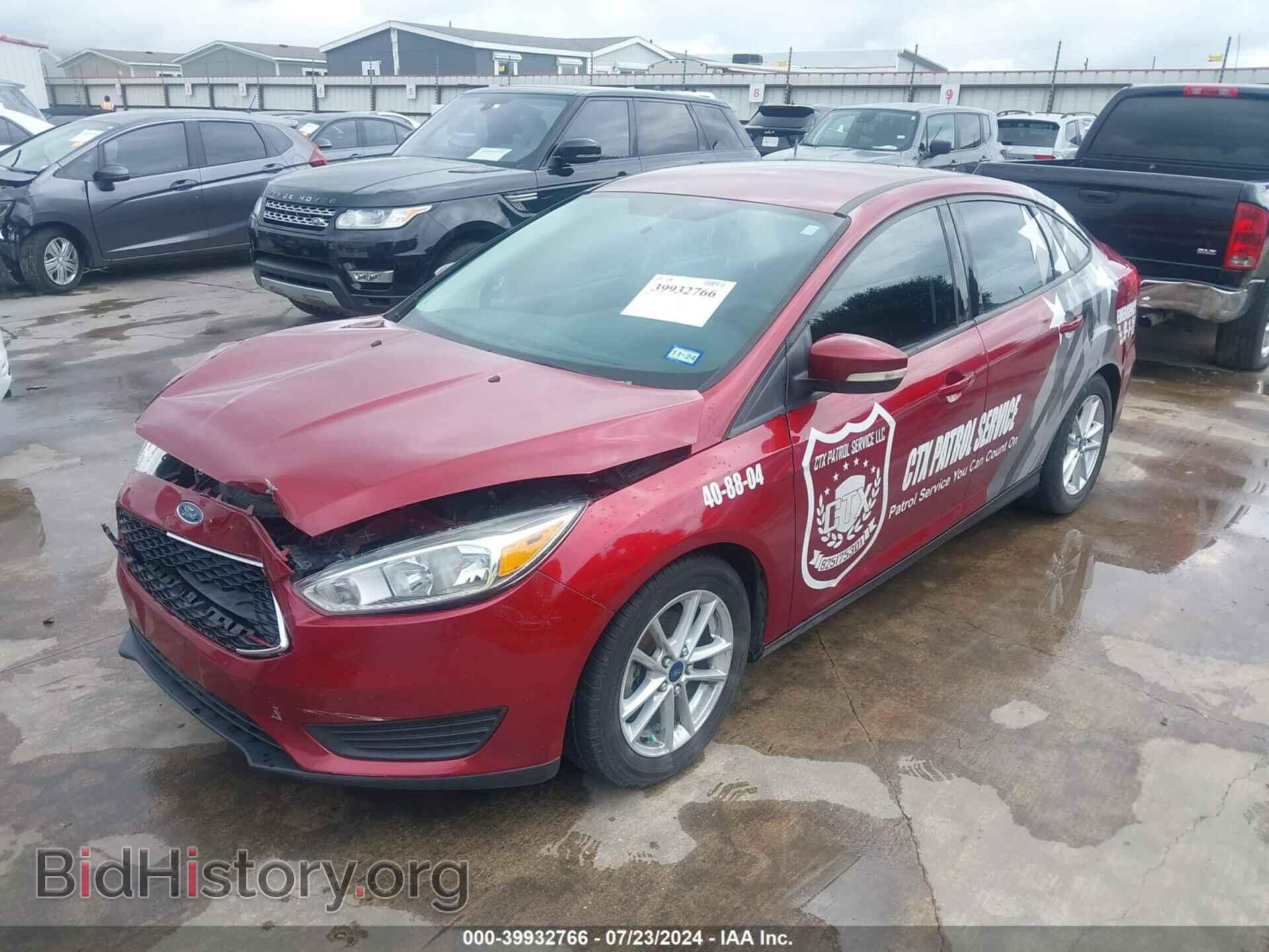 2015 FORD FOCUS - VIN: 1FADP3F26FL384810 - Фото 2