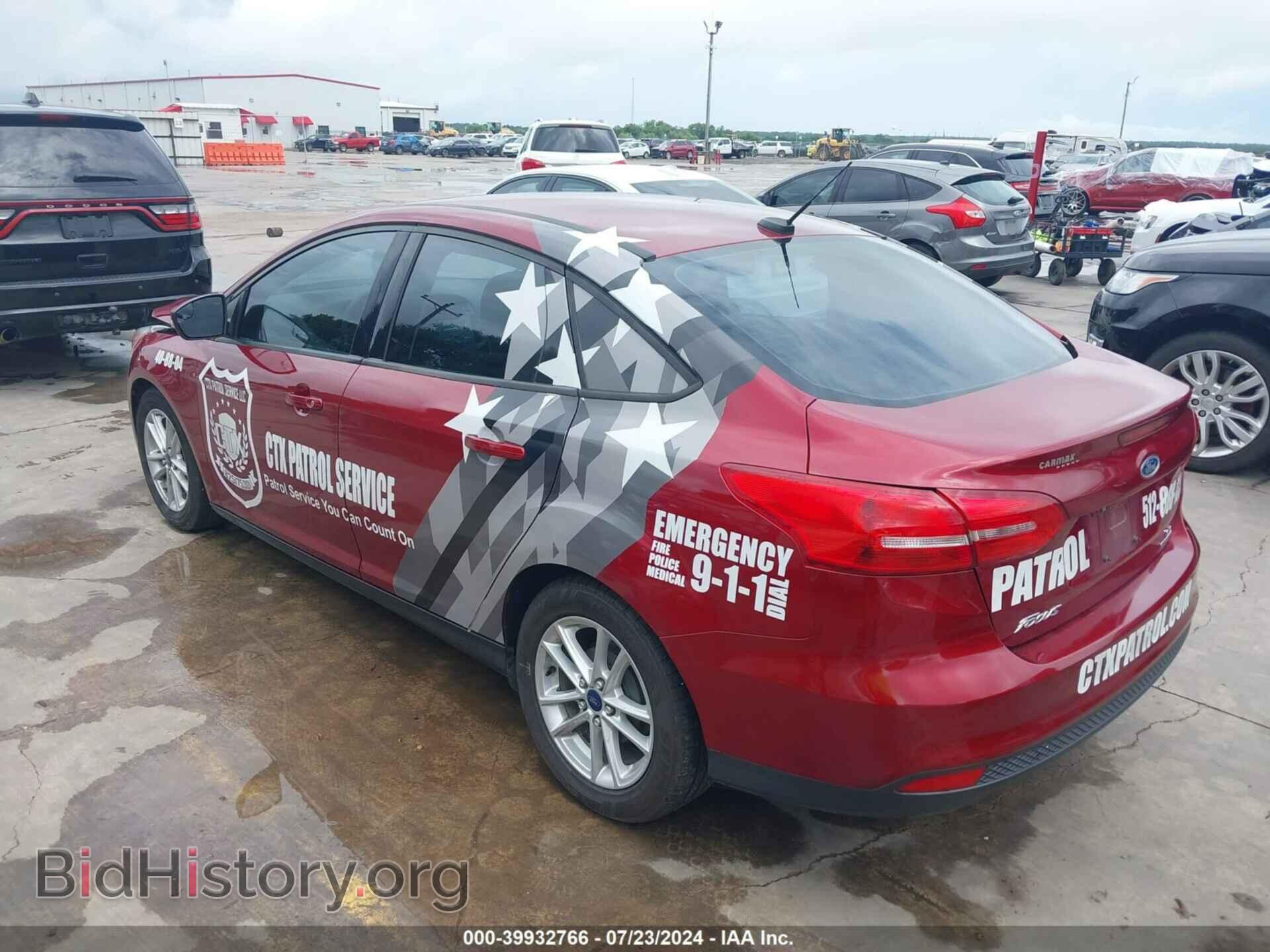 2015 FORD FOCUS - VIN: 1FADP3F26FL384810 - Фото 3
