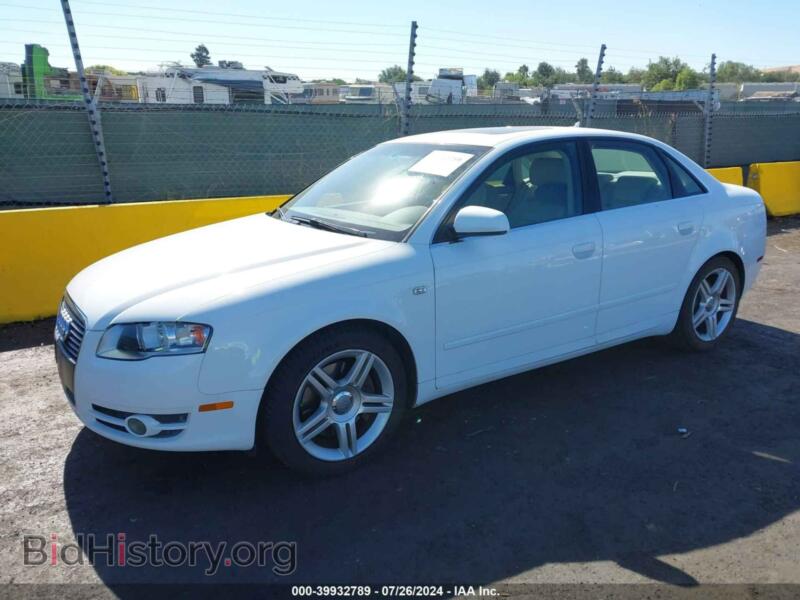 2007 Audi A4 (VIN WAUAF78E17A091096) — фото 2 из 11