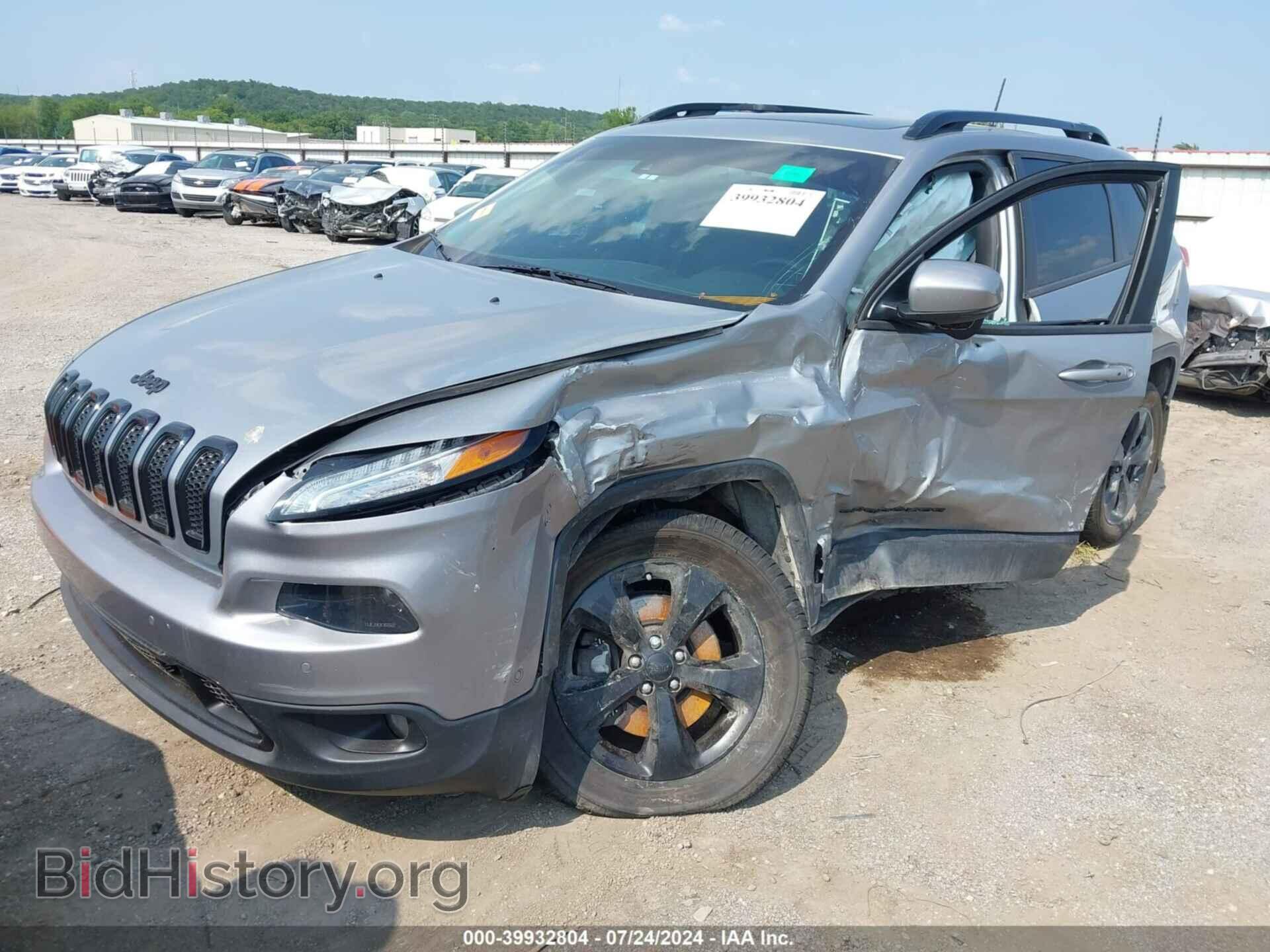 2016 JEEP CHEROKEE - VIN: 1C4PJMDS3GW304669 - Фото 2