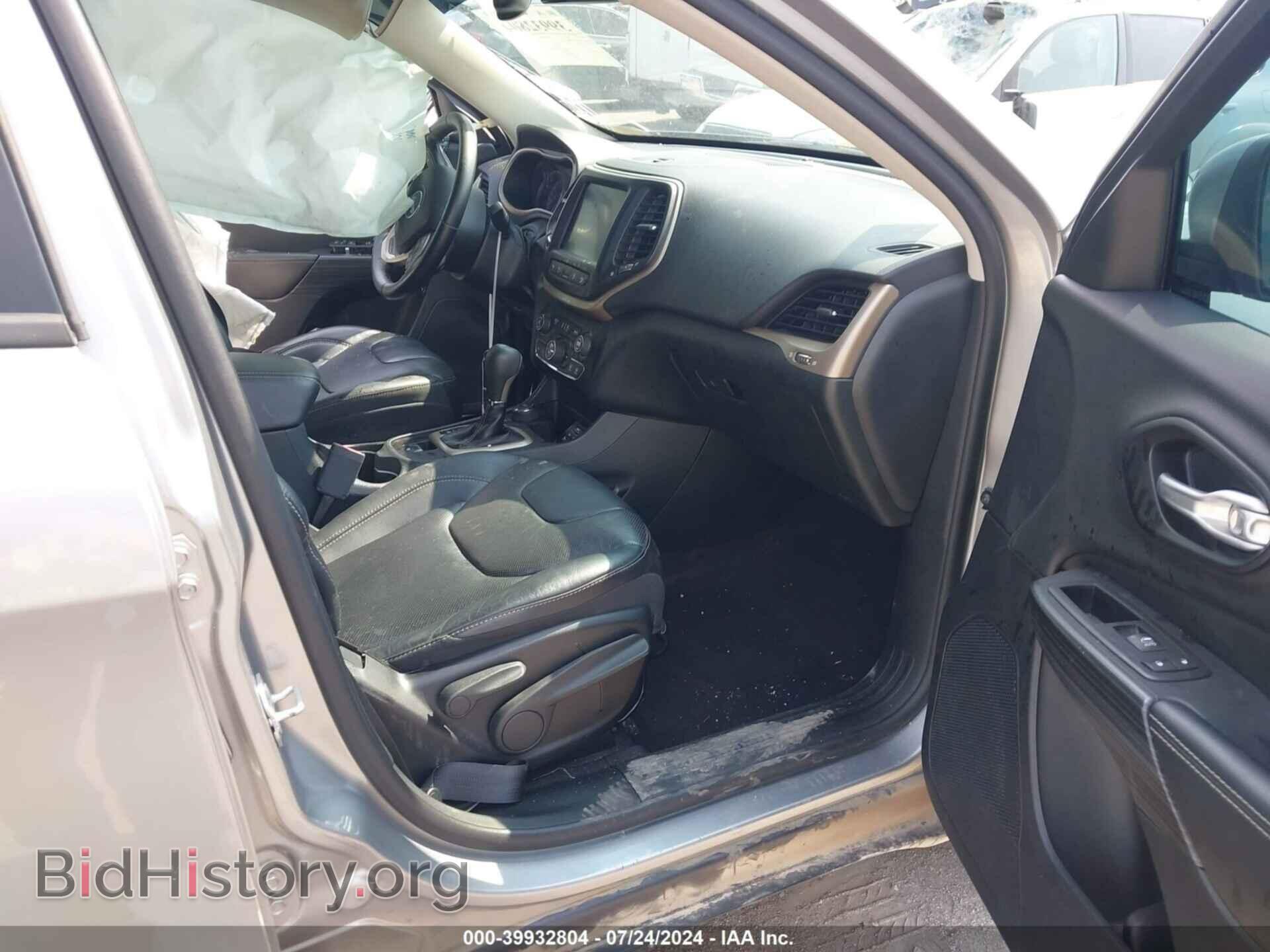 2016 JEEP CHEROKEE - VIN: 1C4PJMDS3GW304669 - Фото 5