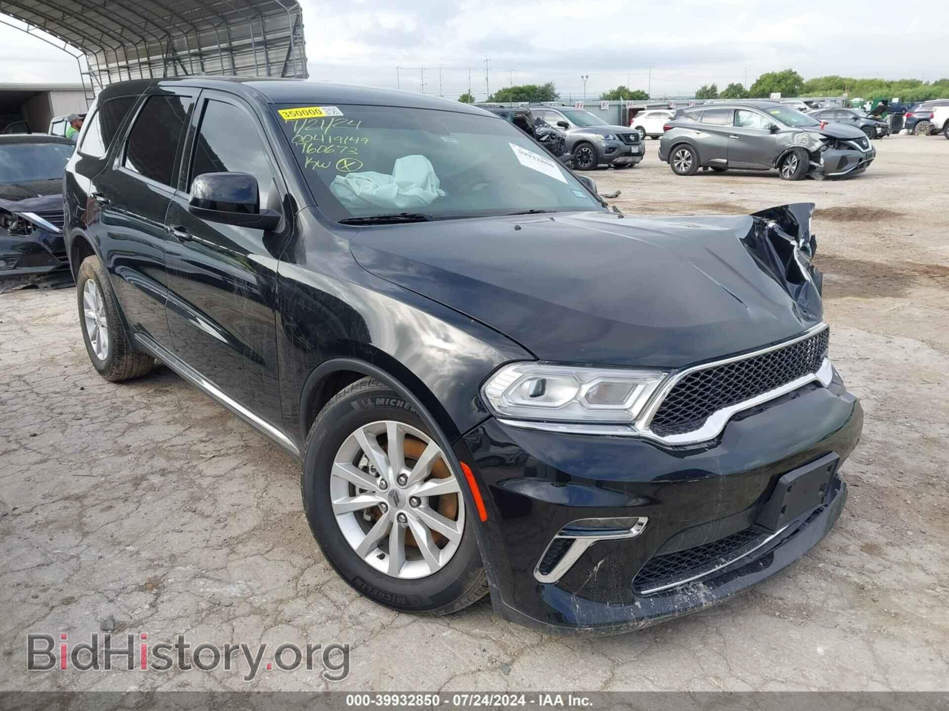 Photo 1C4RDHAGXMC760673 - DODGE DURANGO 2021