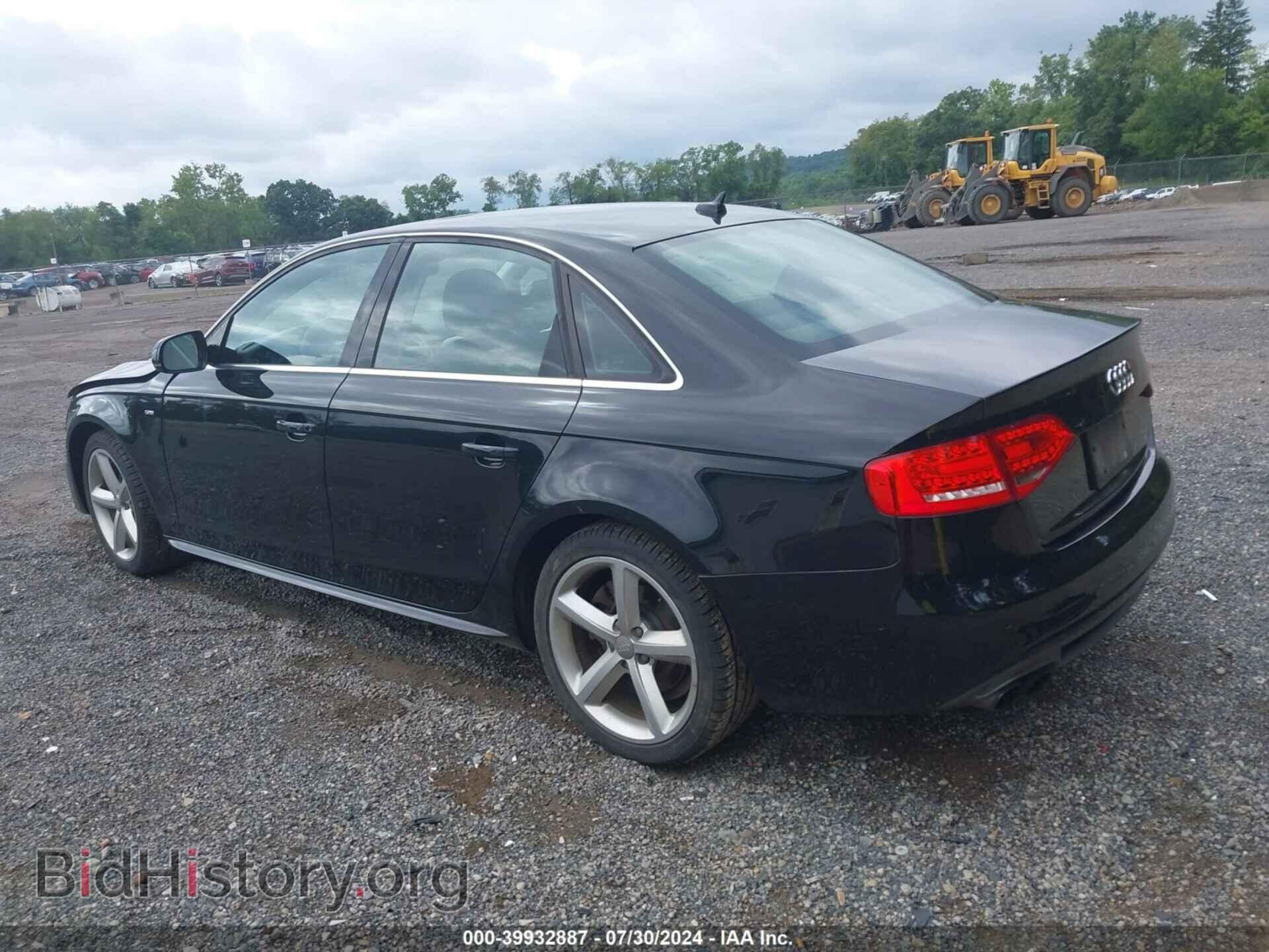 2012 AUDI A4 - VIN: WAUFFAFL7CA102228 - Фото 3