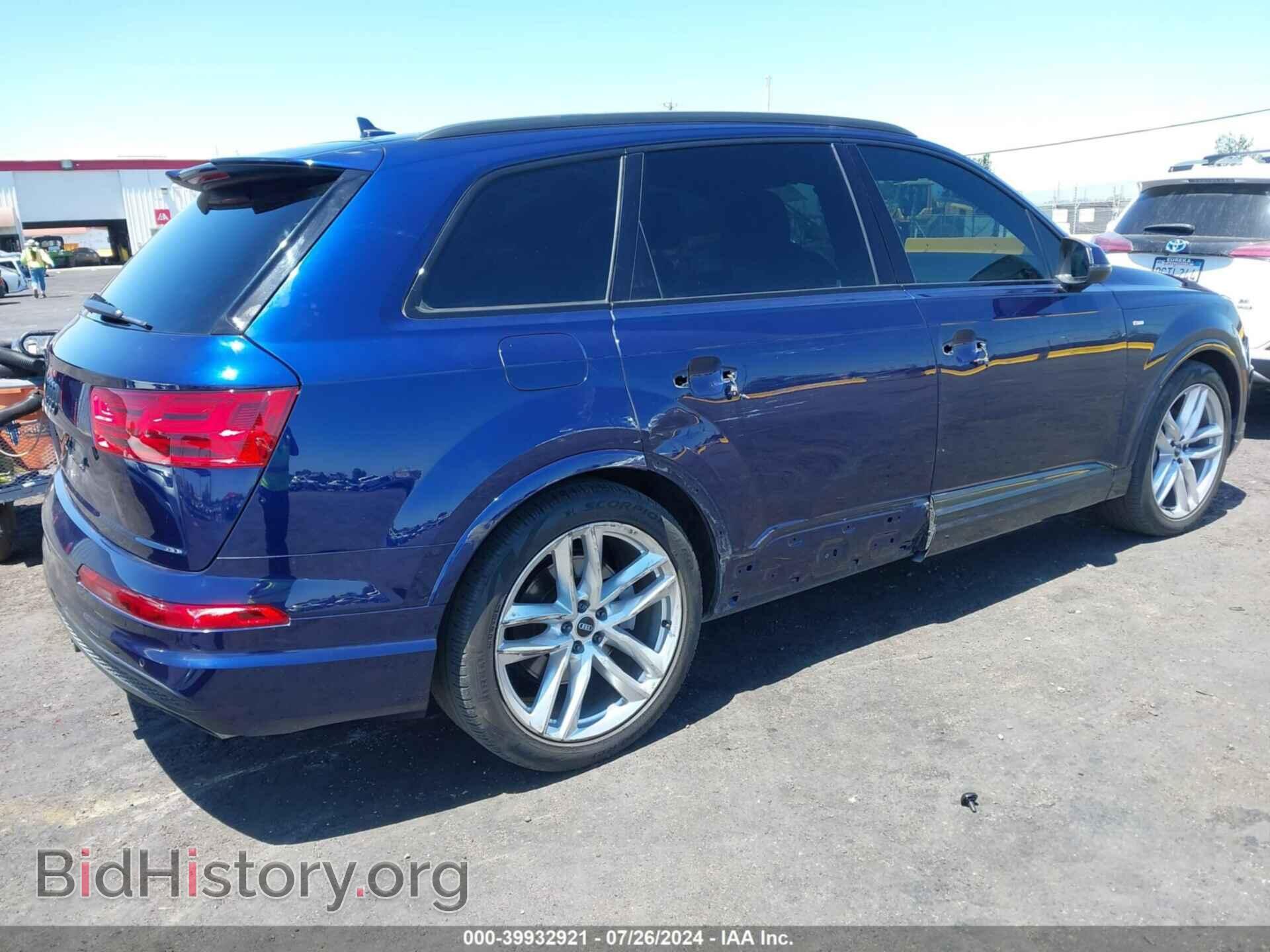 2019 AUDI Q7 - VIN: WA1MAAF79KD004711 - Фото 4