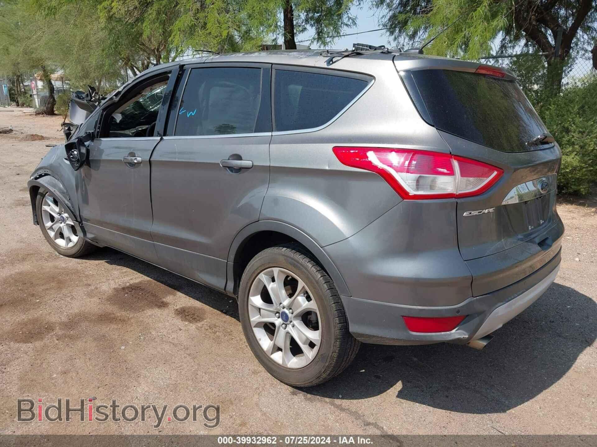 2014 FORD ESCAPE - VIN: 1FMCU0J98EUB66406 - Фото 3