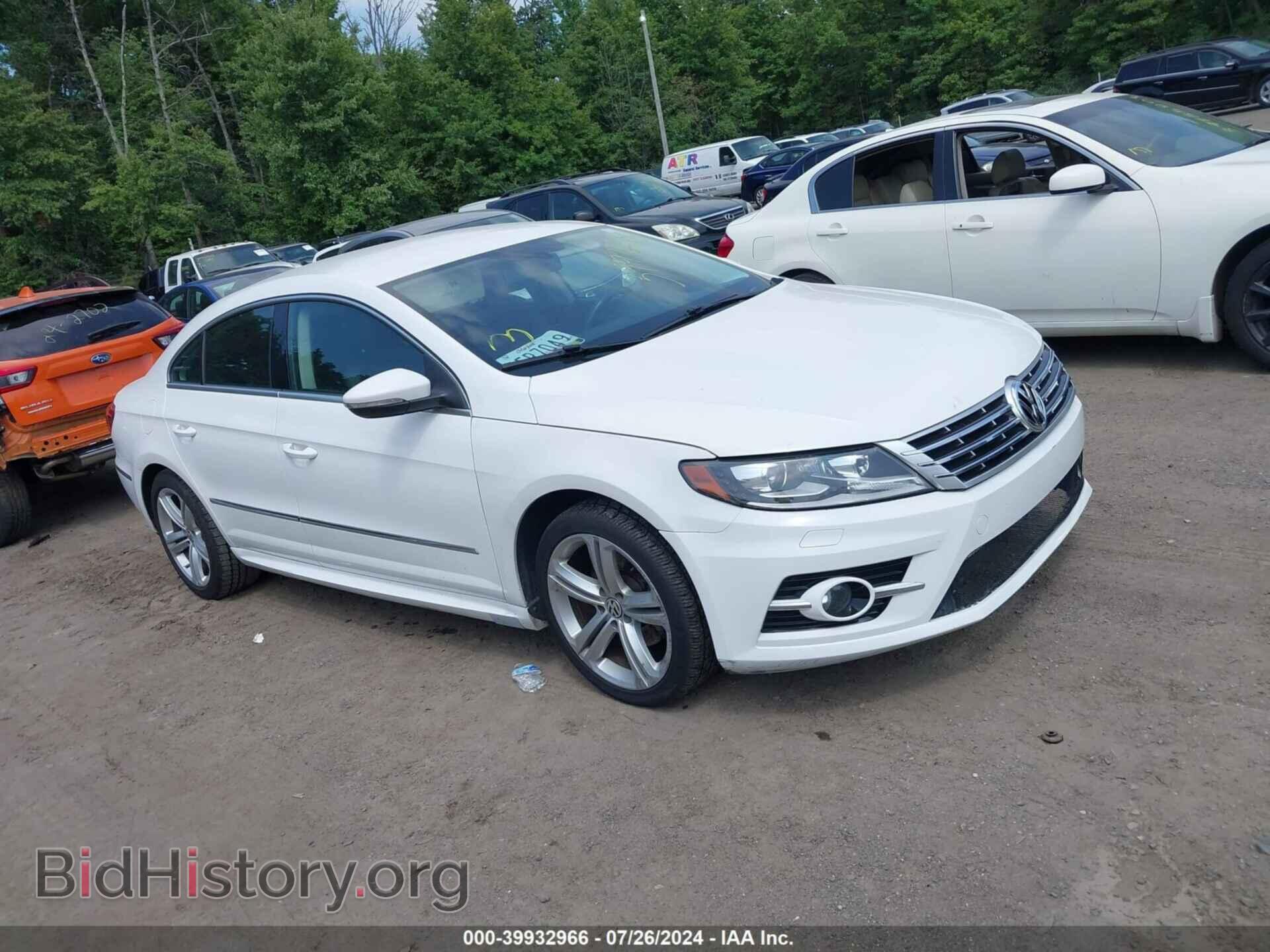 Photo WVWBP7AN3FE801511 - VOLKSWAGEN CC 2015