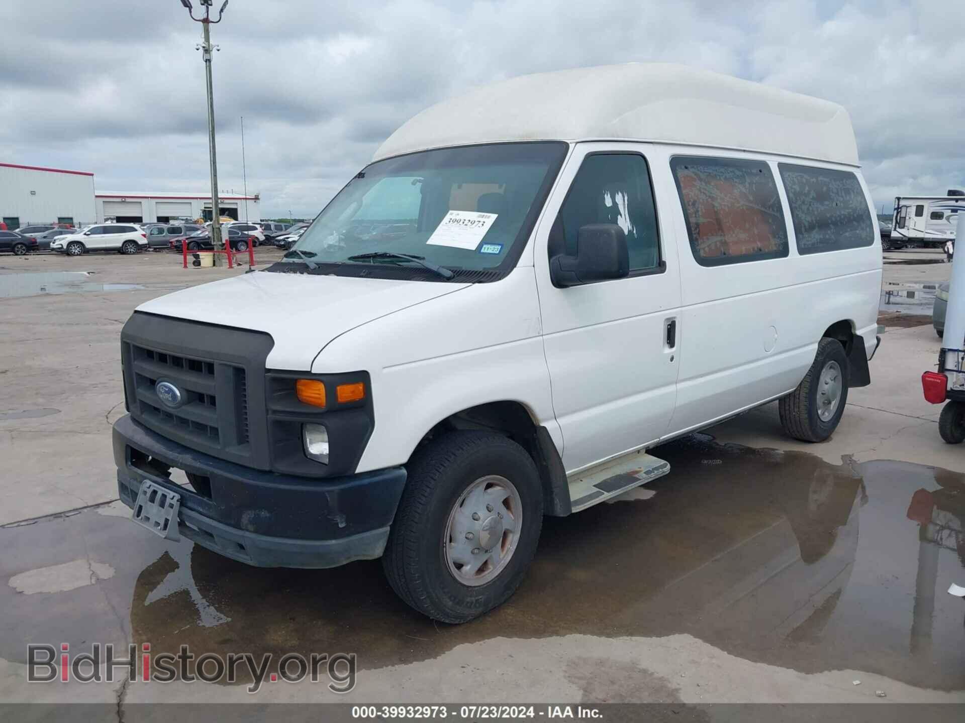 2011 FORD E-150 - VIN: 1FTNE1EW9BDB25634 - Фото 2