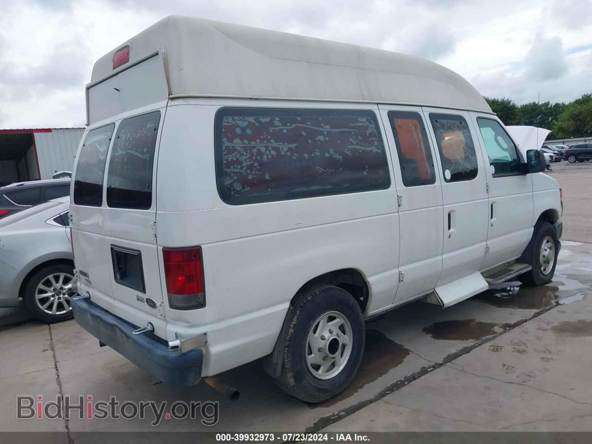 2011 FORD E-150 - VIN: 1FTNE1EW9BDB25634 - Фото 4