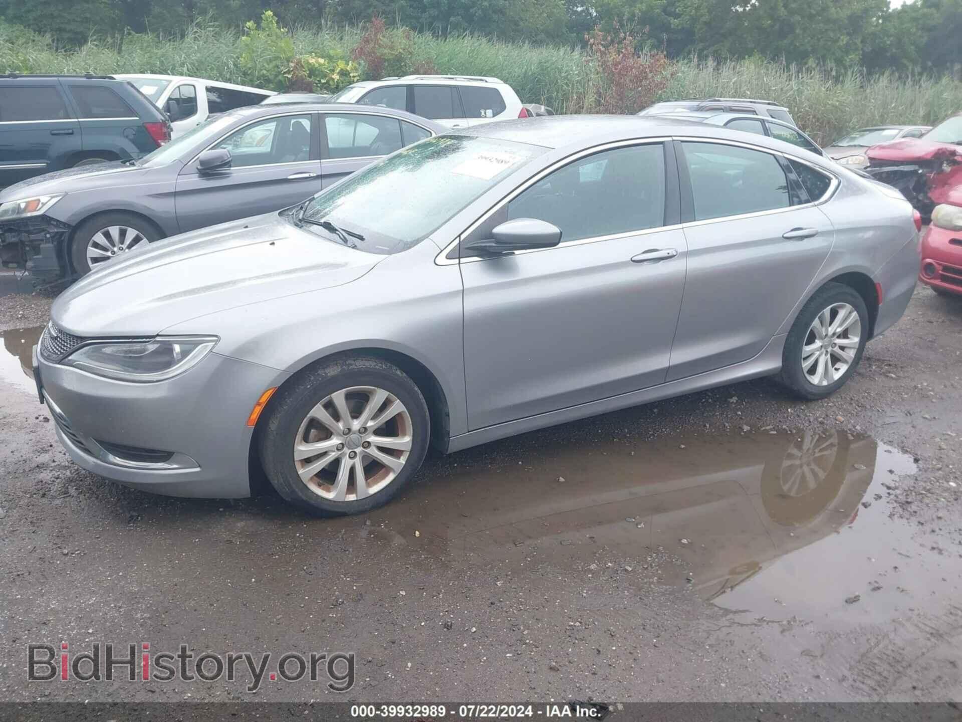 2015 CHRYSLER 200 - VIN: 1C3CCCAB7FN734804 - Фото 2