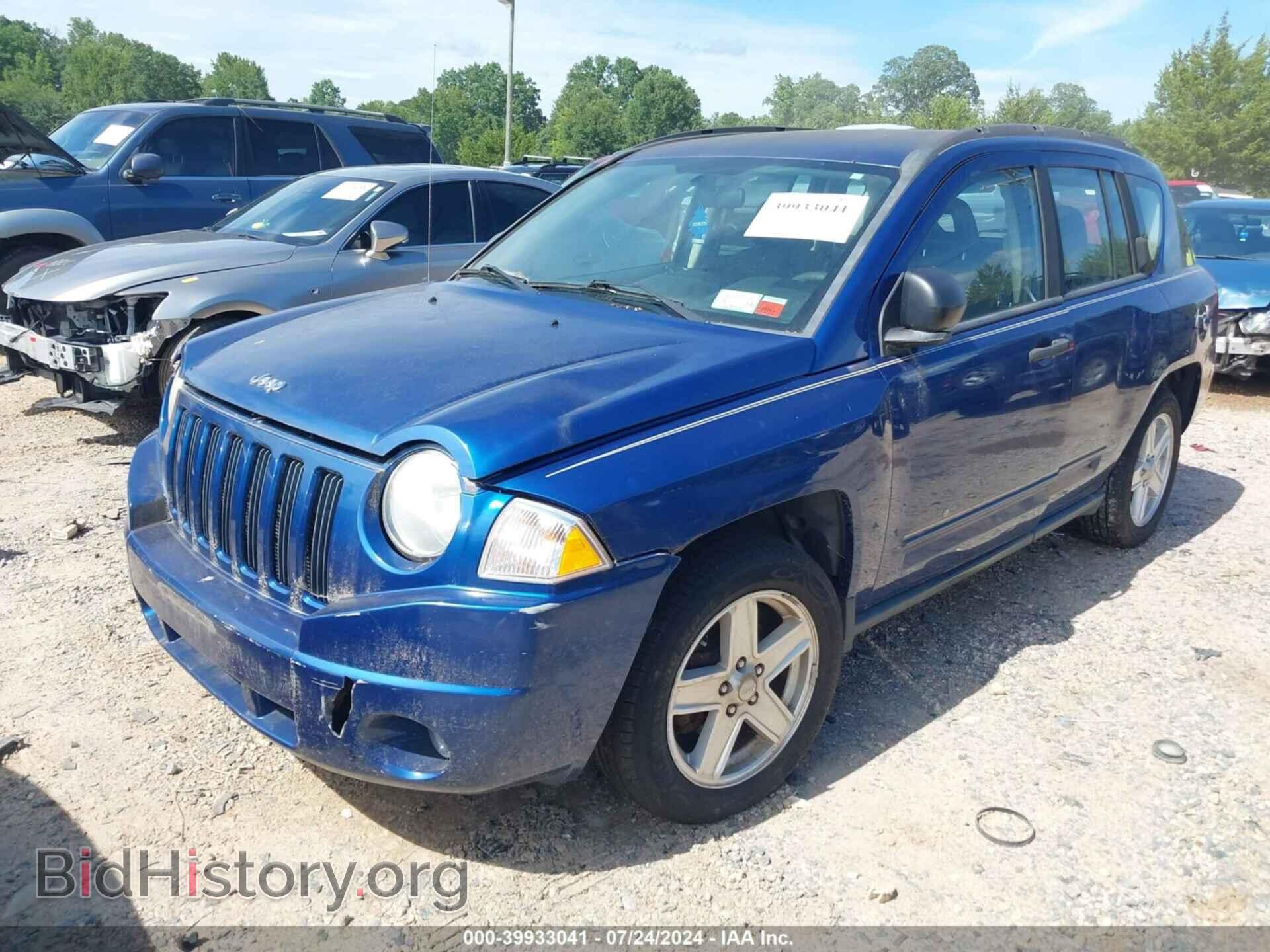2009 JEEP COMPASS - VIN: 1J4FT47A39D128708 - Photo 2