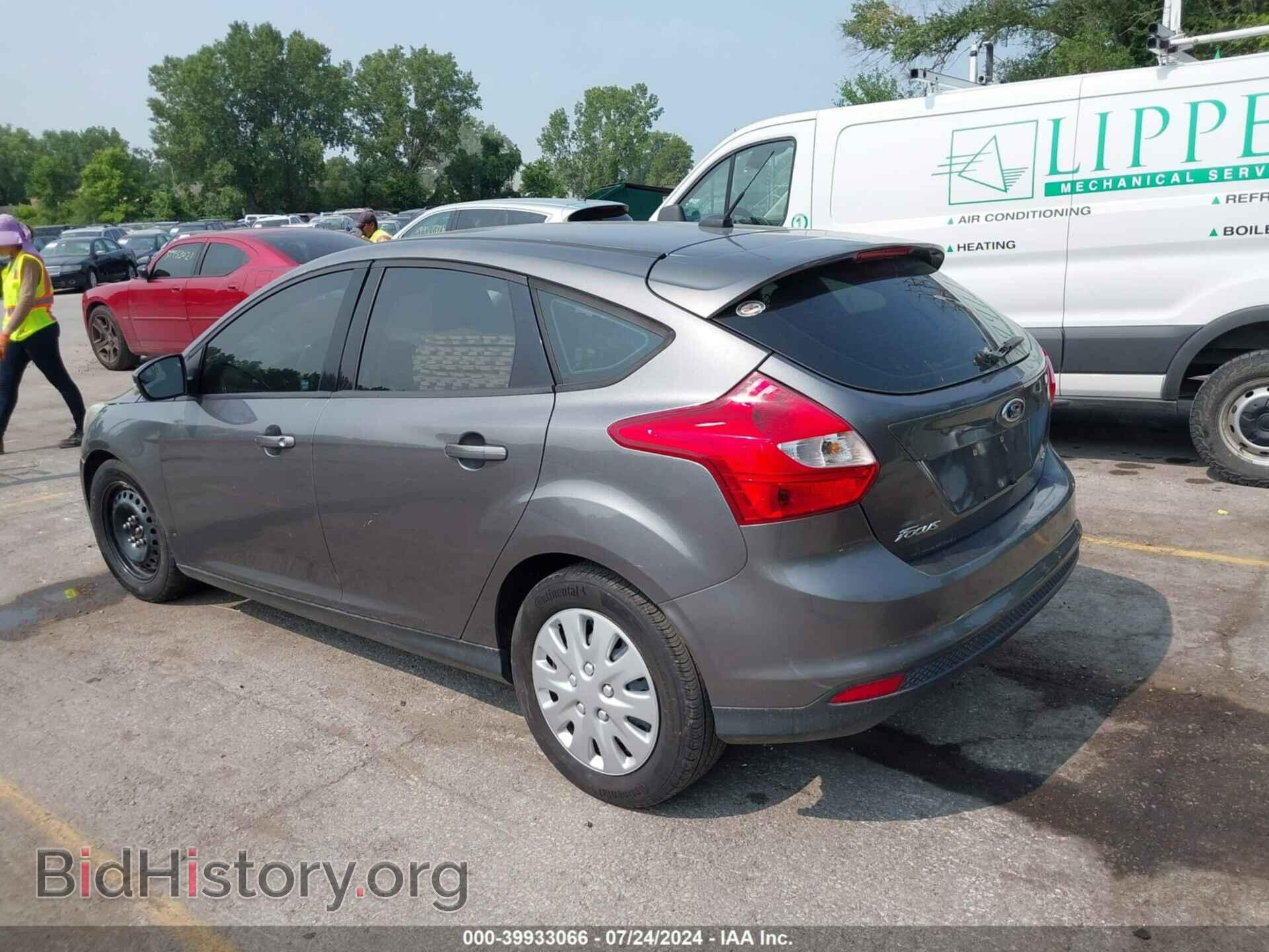 2012 FORD FOCUS - VIN: 1FAHP3K20CL109002 - Фото 3