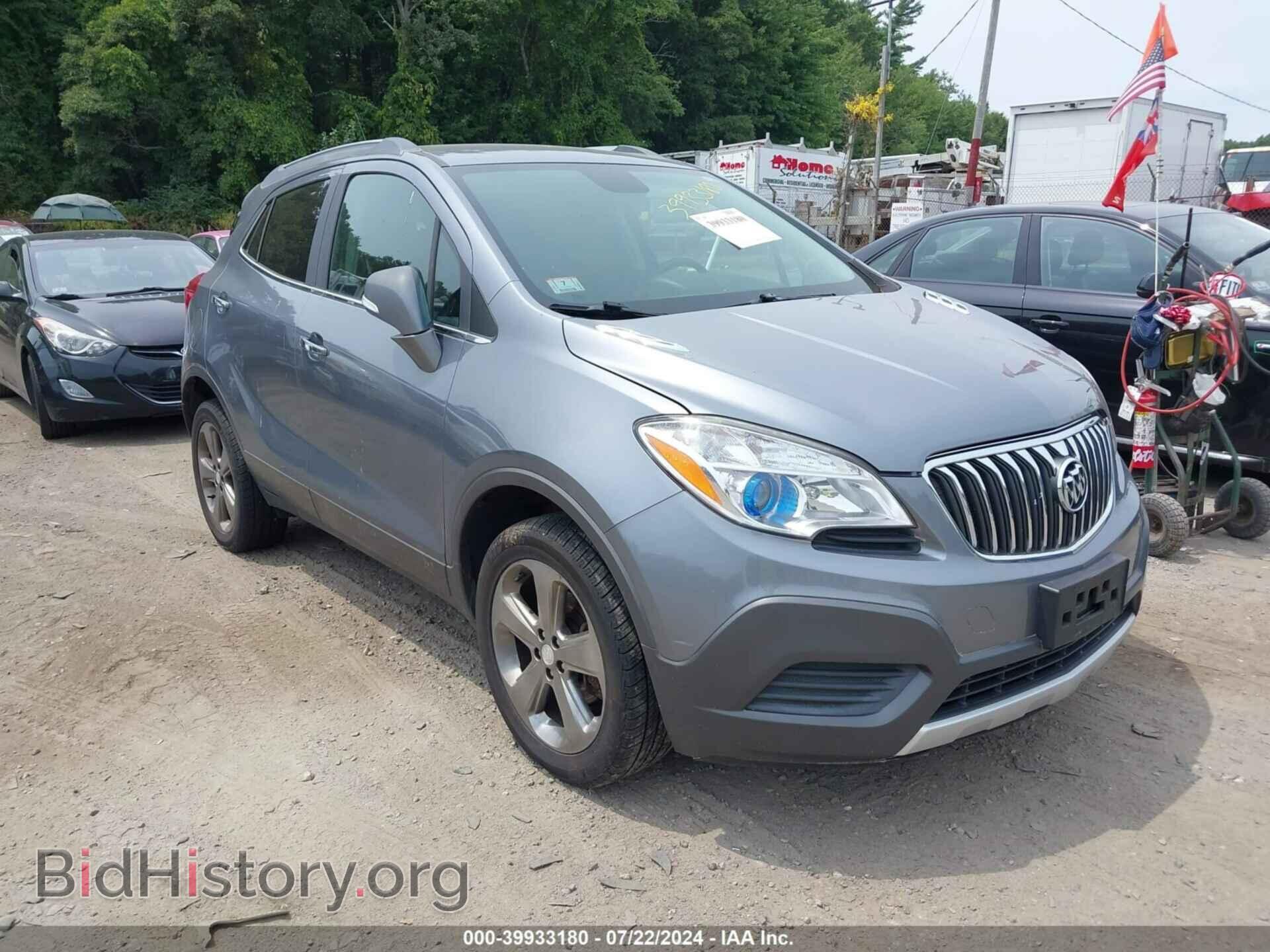Фотография KL4CJESB2EB738409 - BUICK ENCORE 2014