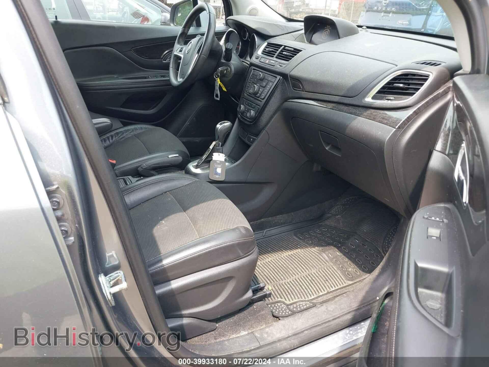 2014 BUICK ENCORE - VIN: KL4CJESB2EB738409 - Фото 5