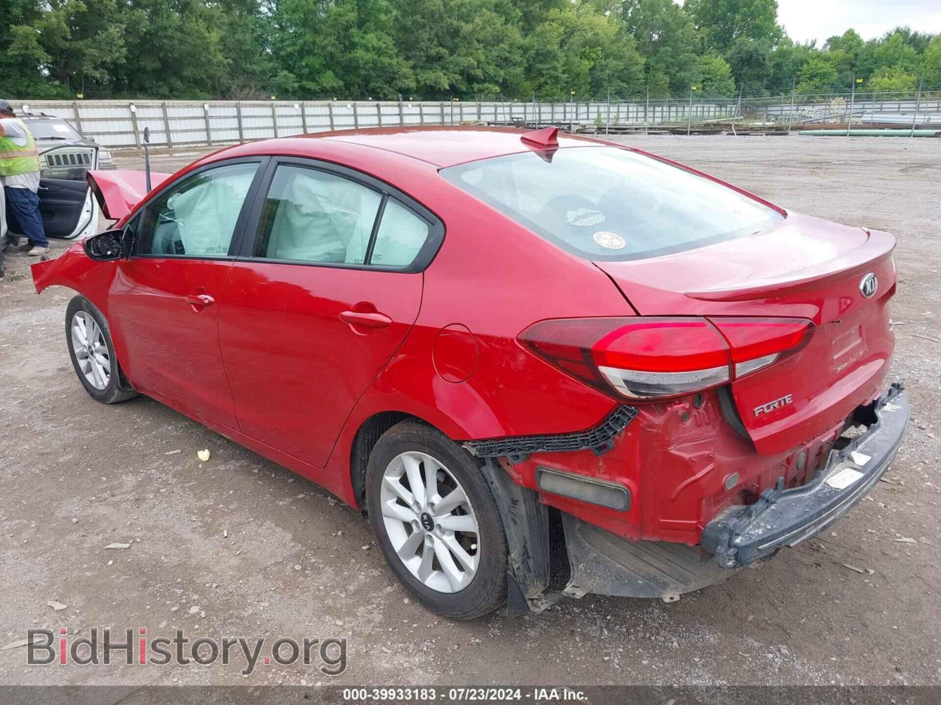 2017 KIA FORTE - VIN: 3KPFL4A70HE067916 - Фото 3