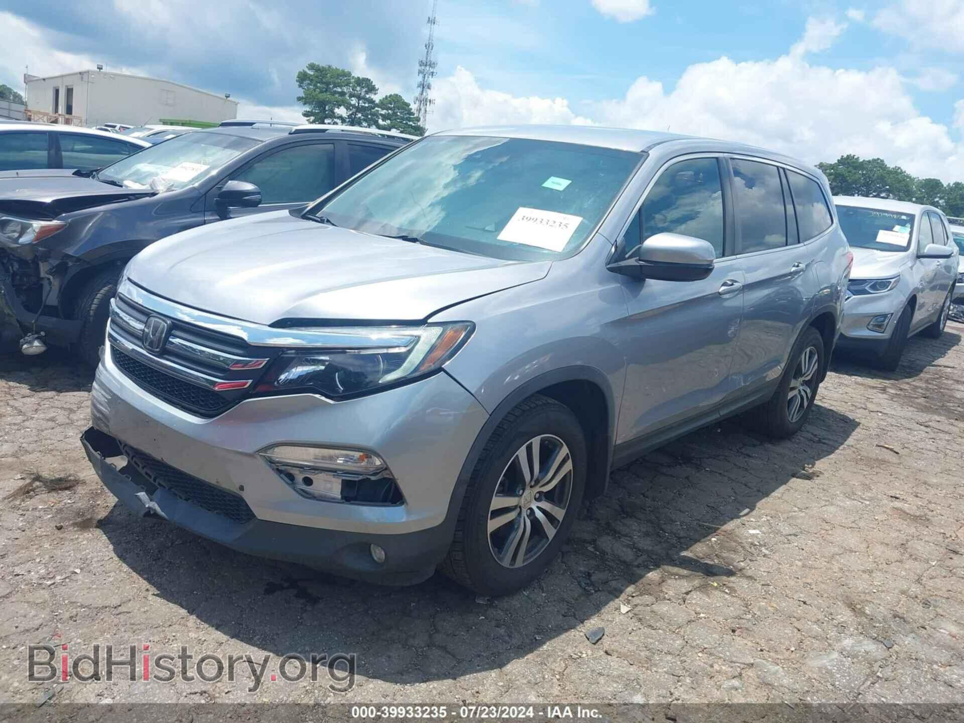 2017 HONDA PILOT - VIN: 5FNYF6H40HB101905 - Фото 2