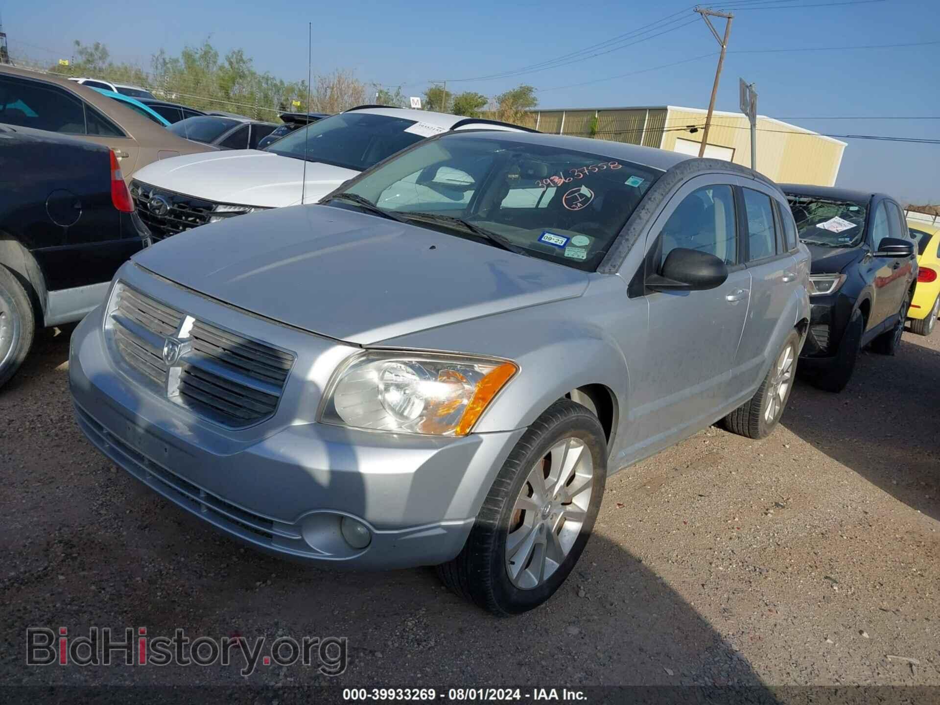 2011 DODGE CALIBER - VIN: 1B3CB5HA8BD160903 - Фото 2
