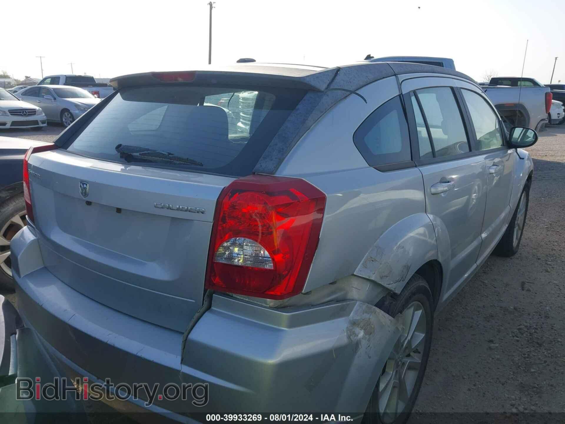 2011 DODGE CALIBER - VIN: 1B3CB5HA8BD160903 - Фото 4