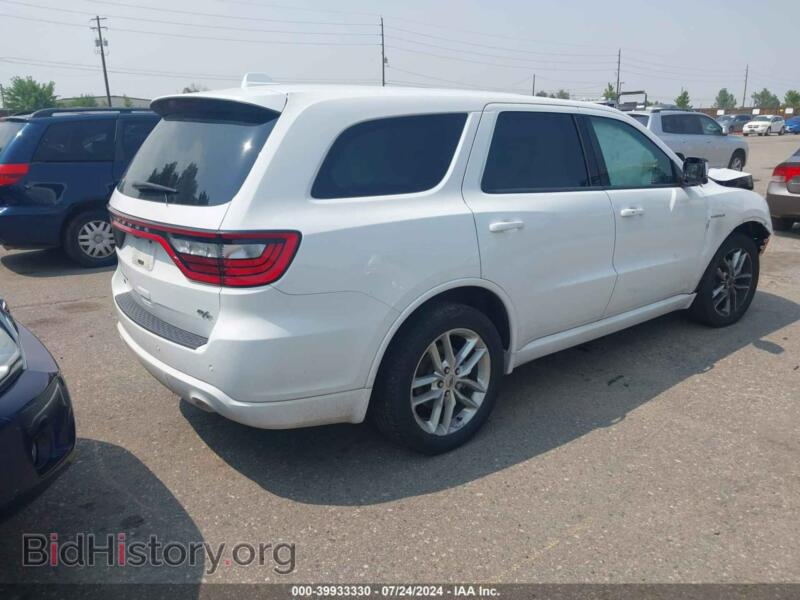 2022 Dodge DURANGO (VIN 1C4SDJCT0NC136238) — фото 4 из 16