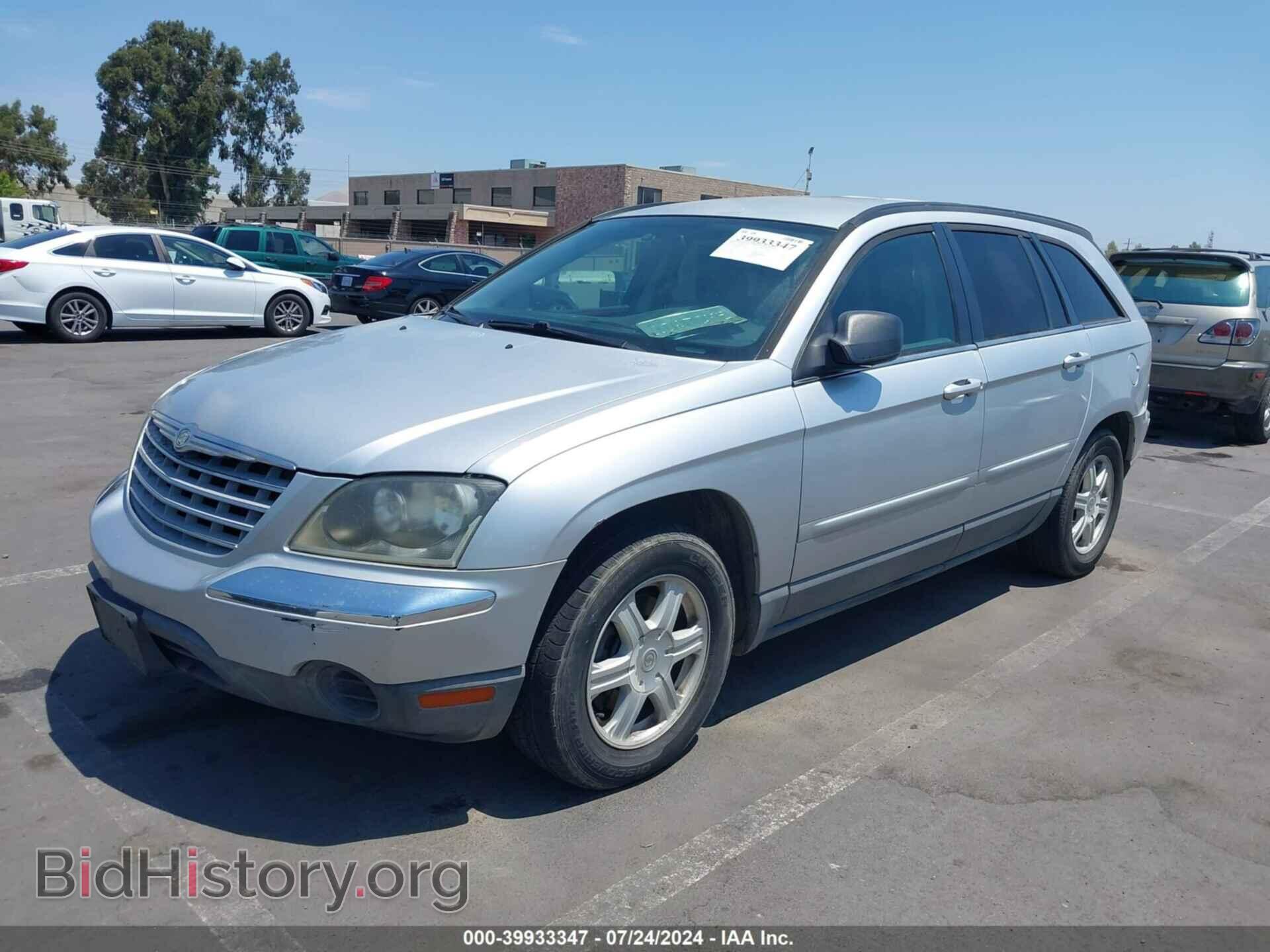 2006 CHRYSLER PACIFICA - VIN: 2A4GM68496R613580 - Фото 2