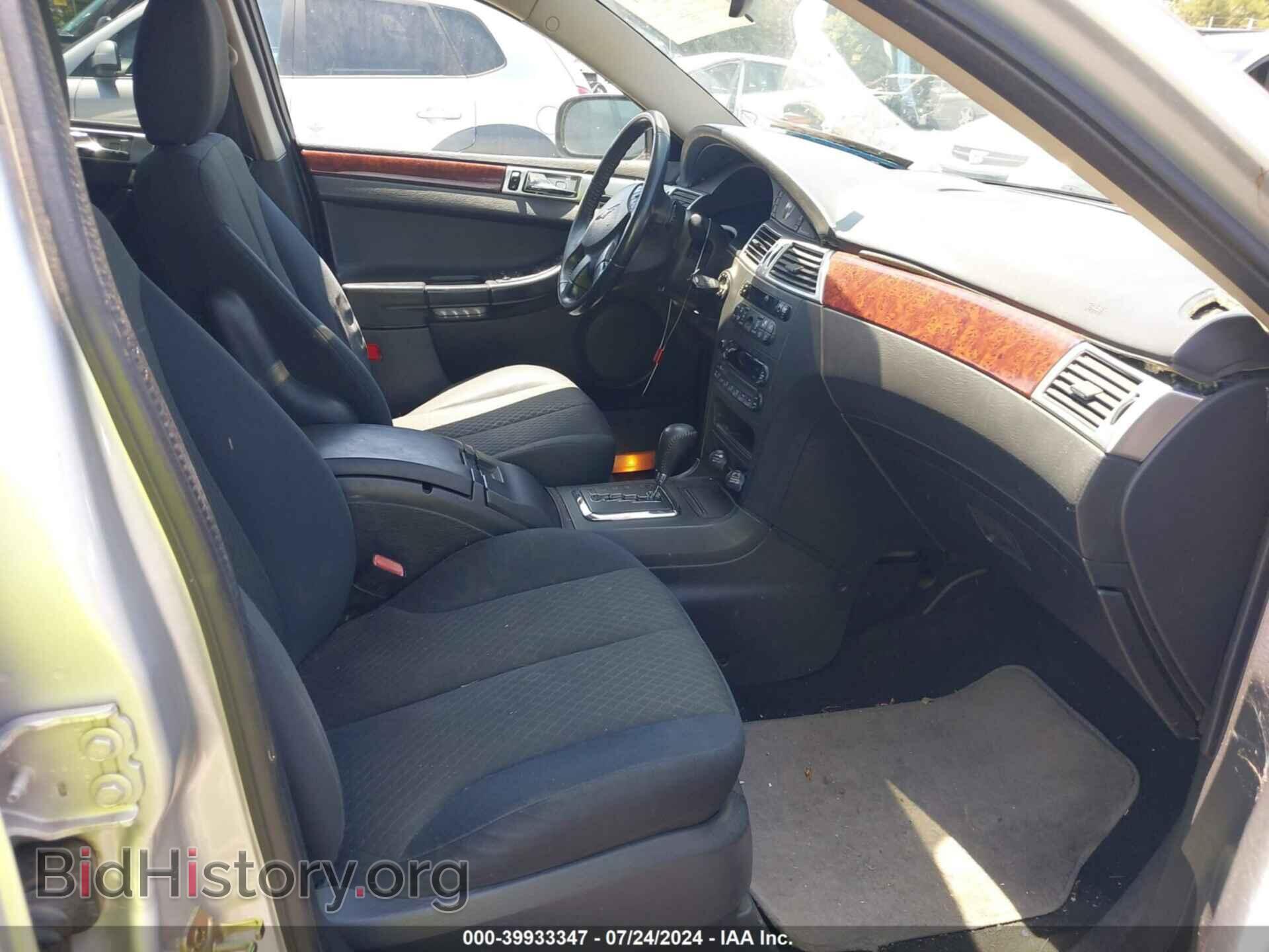 2006 CHRYSLER PACIFICA - VIN: 2A4GM68496R613580 - Фото 5
