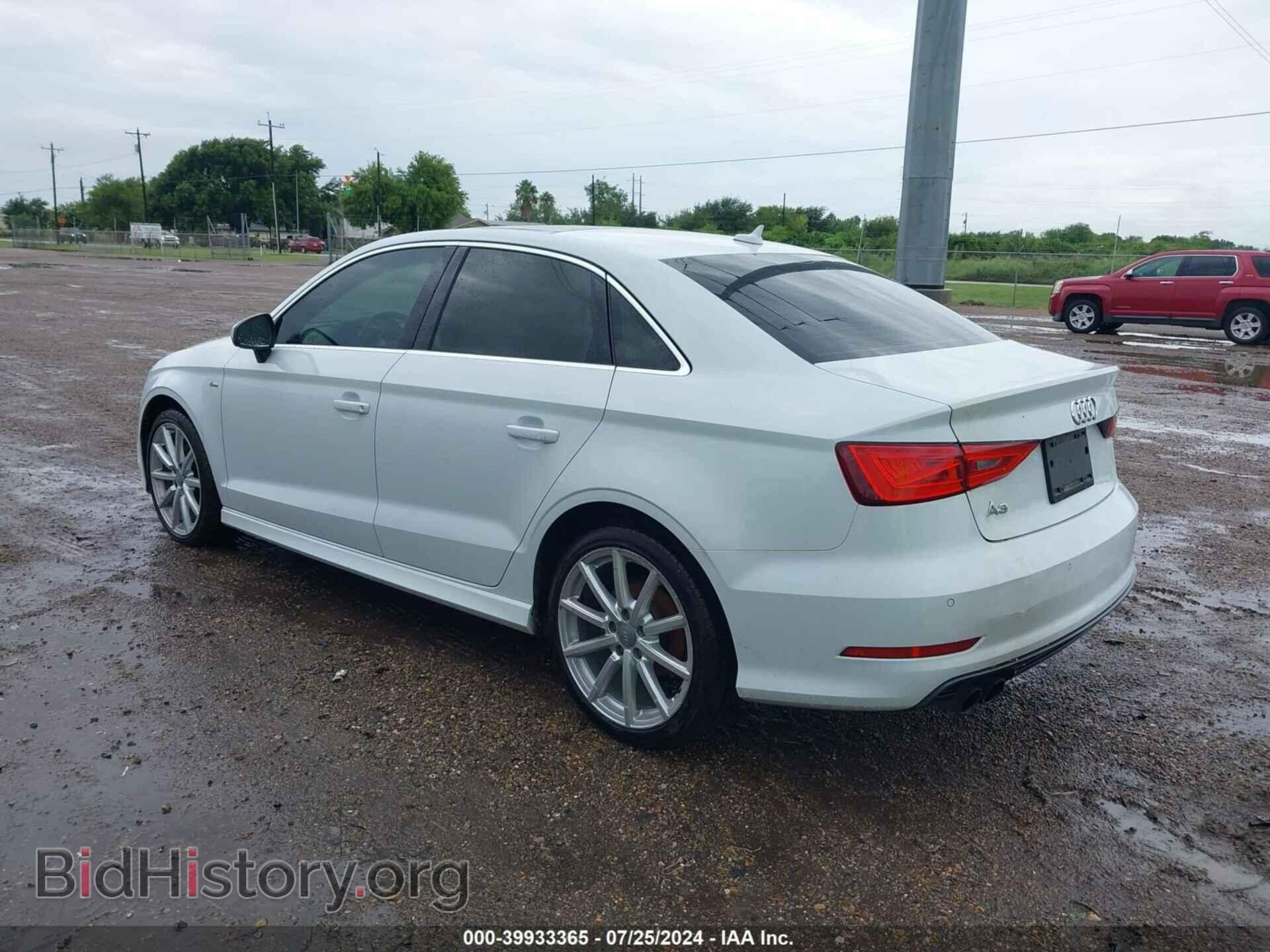 2016 AUDI A3 - VIN: WAUH7HFF2G1093713 - Фото 3