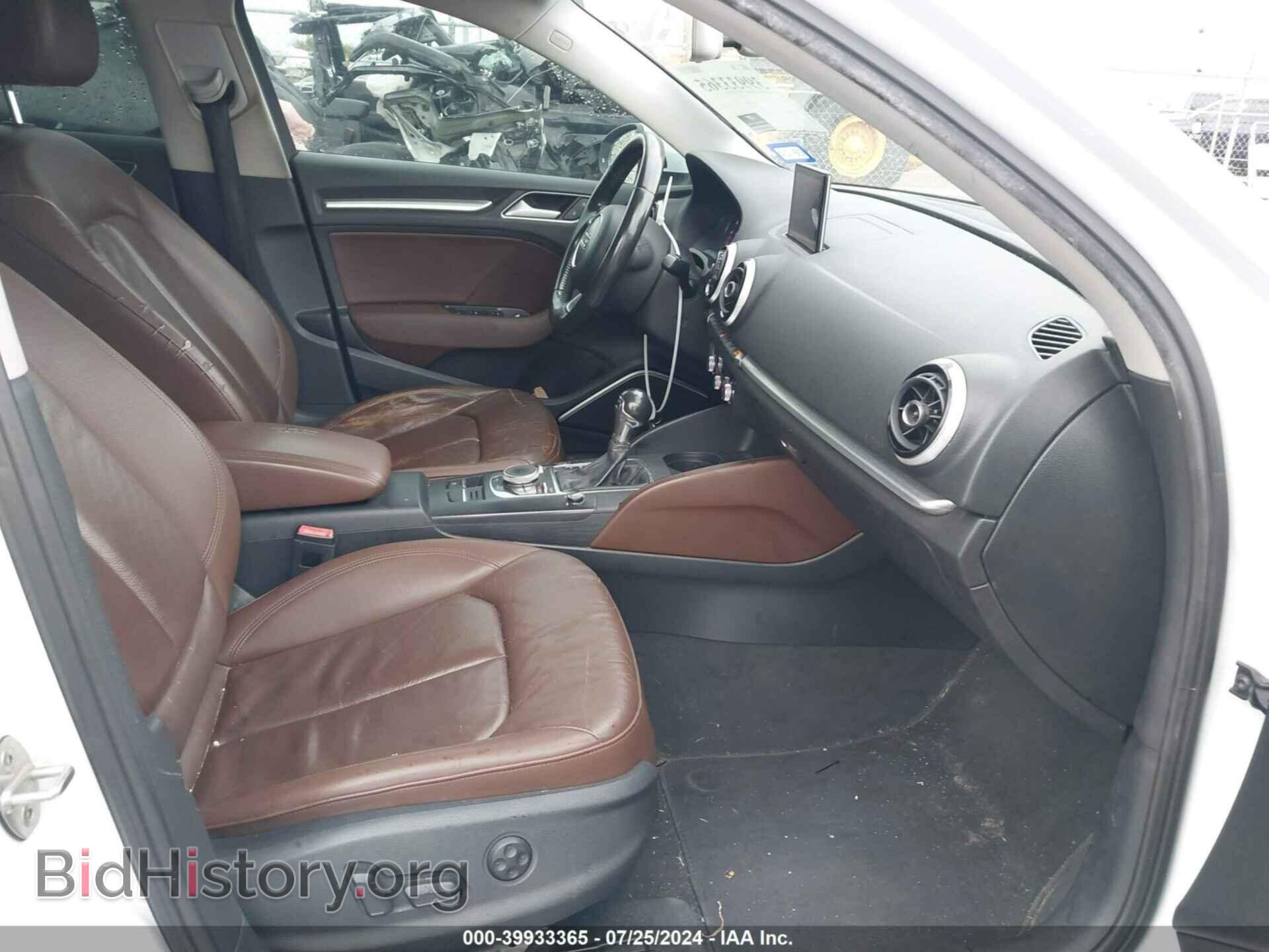 2016 AUDI A3 - VIN: WAUH7HFF2G1093713 - Фото 5