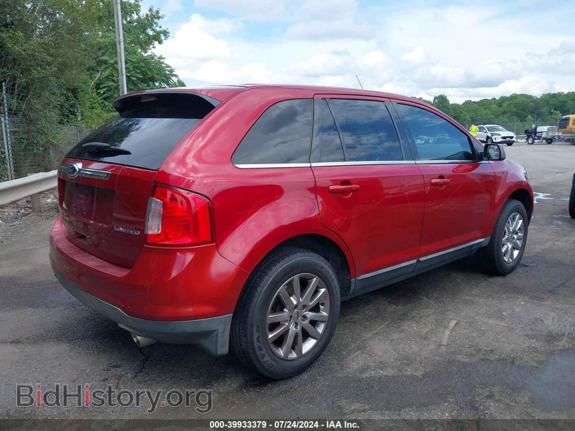 2013 FORD EDGE - VIN: 2FMDK3KC6DBA22122 - Photo 4