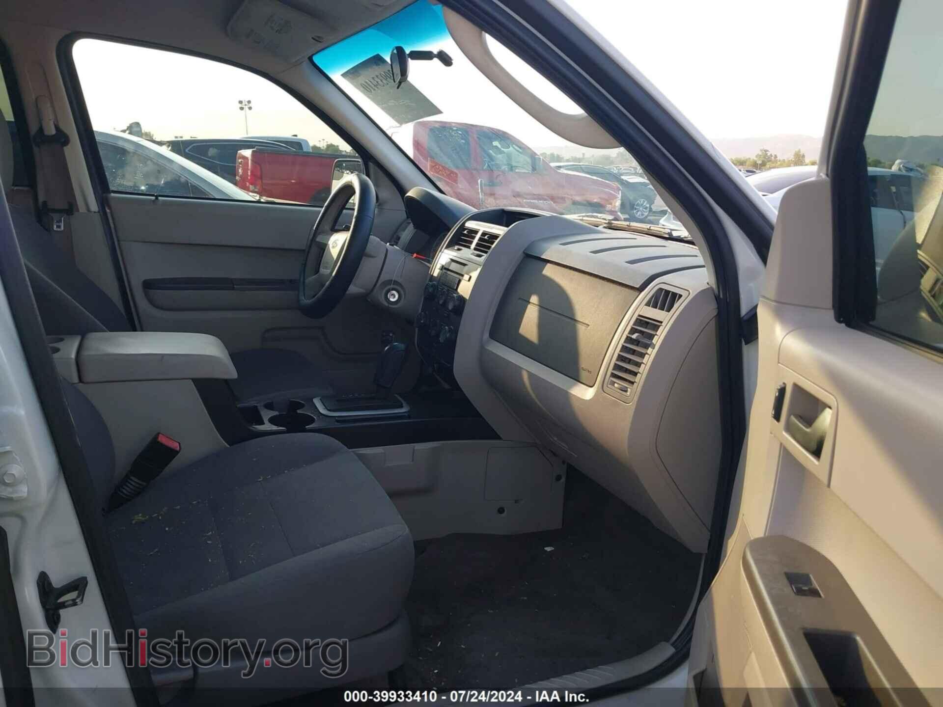 2010 FORD ESCAPE - VIN: 1FMCU0C71AKD20164 - Фото 5