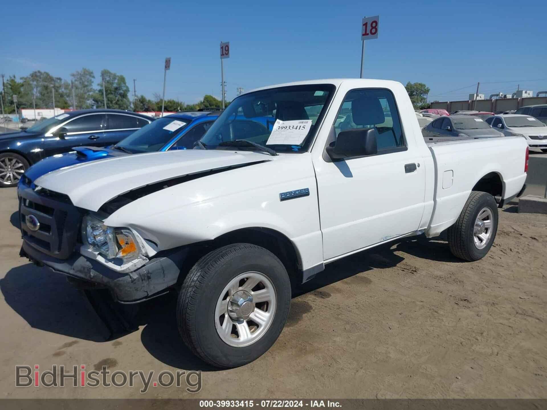 2011 FORD RANGER - VIN: 1FTKR1AD2BPB02206 - Фото 2