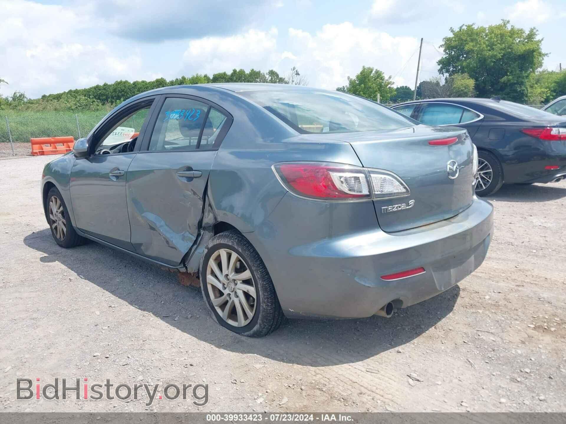 2012 MAZDA 3 - VIN: JM1BL1V84C1522018 - Фото 3