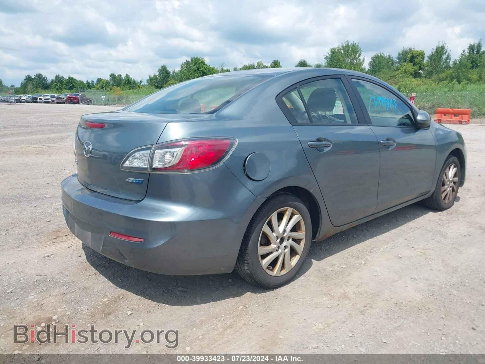 2012 MAZDA 3 - VIN: JM1BL1V84C1522018 - Фото 4